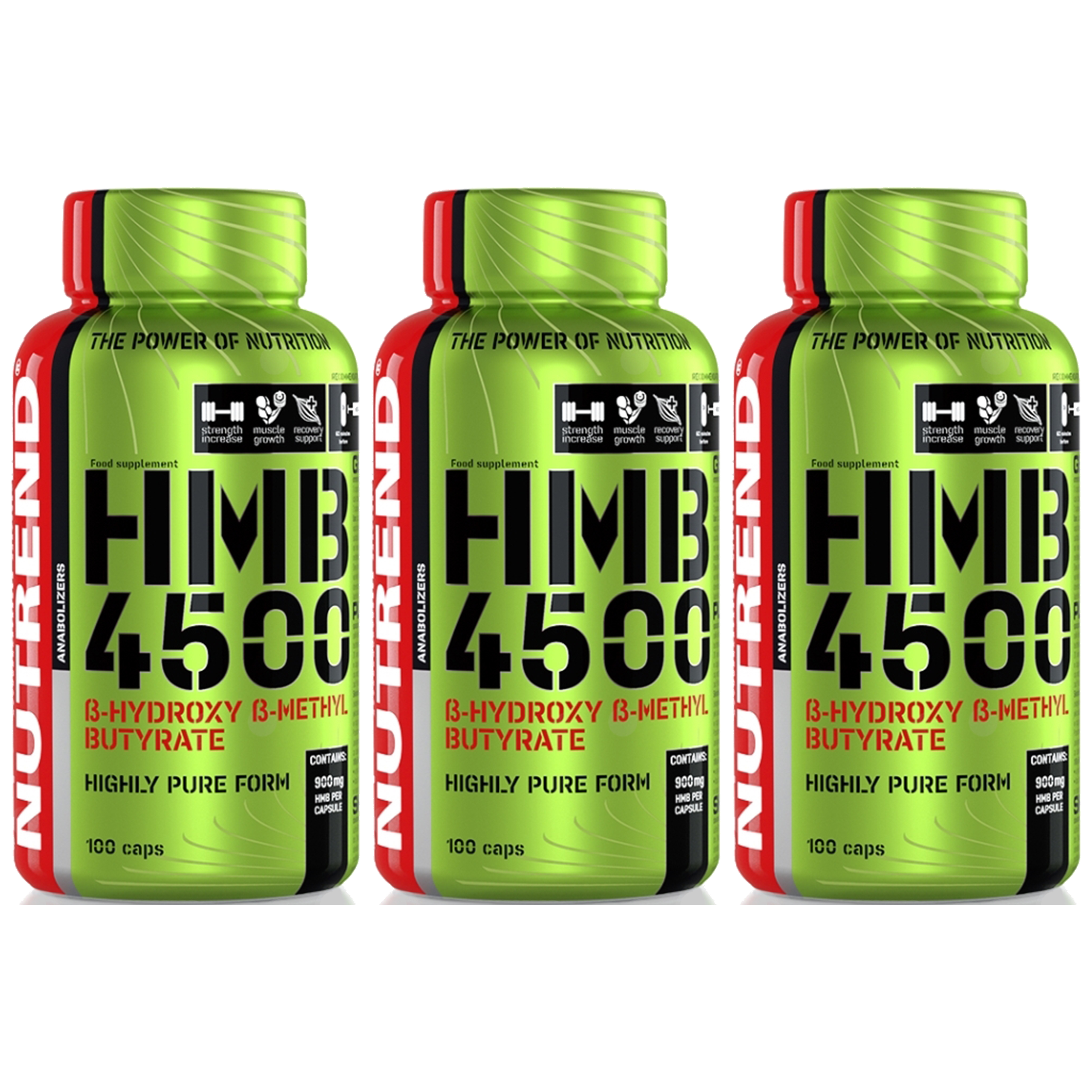 NUTREND HMB 4500 - 3x 100caps