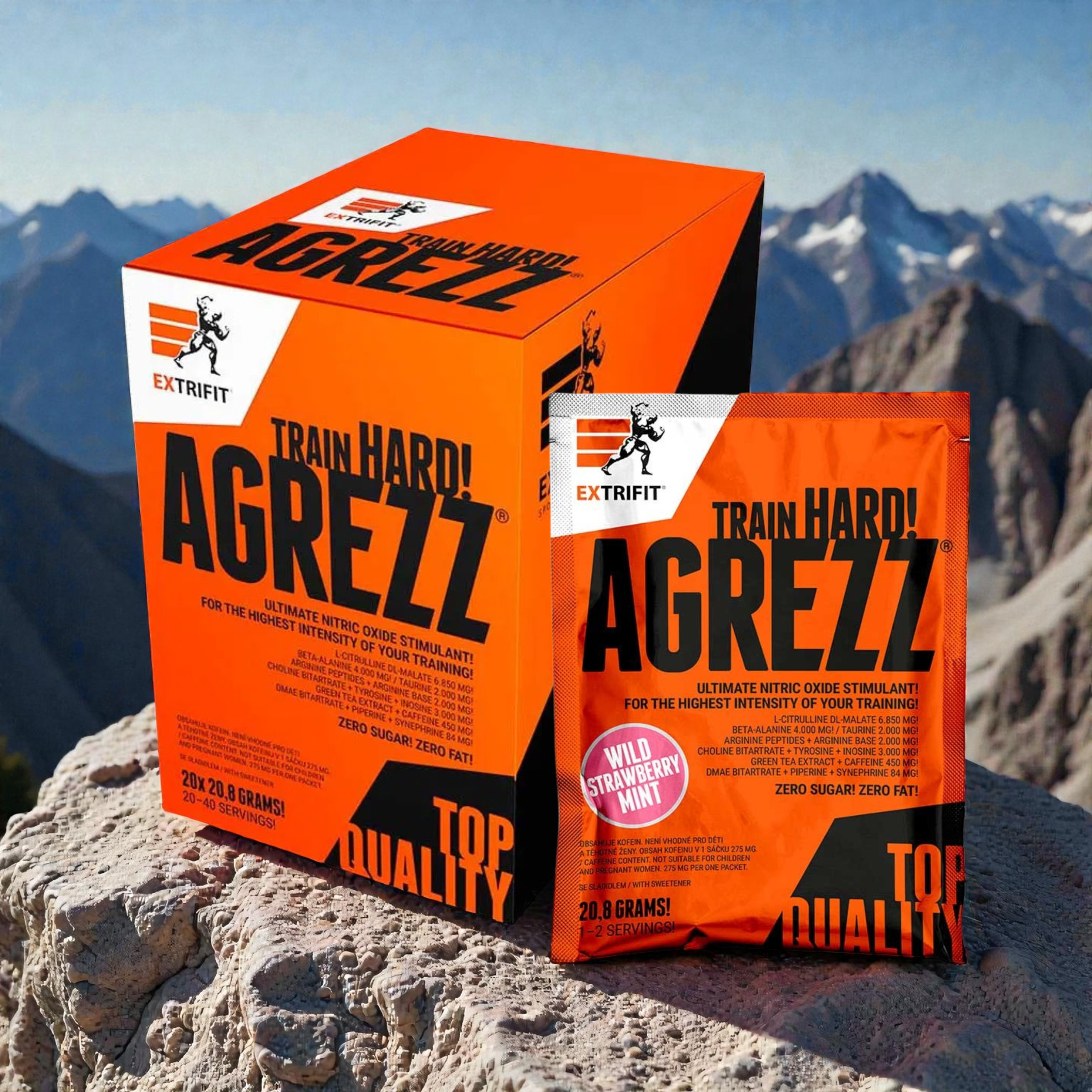 EXTRIFIT - Agrezz - 20x 20,3x 8g