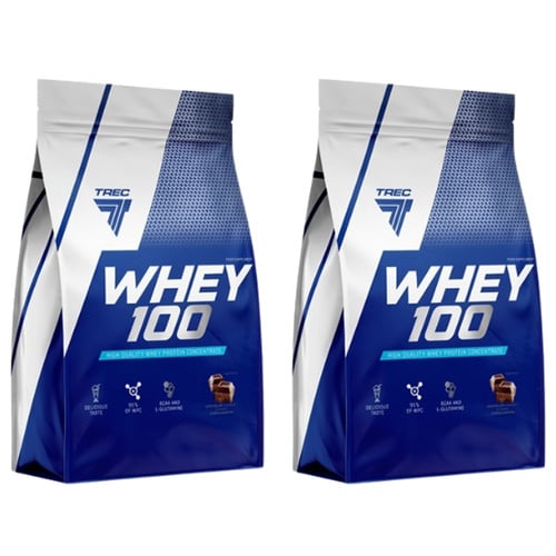 TREC - Whey 100 - 2x 700g