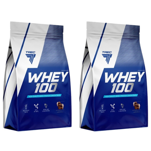 TREC - Whey 100 - 2x 700g
