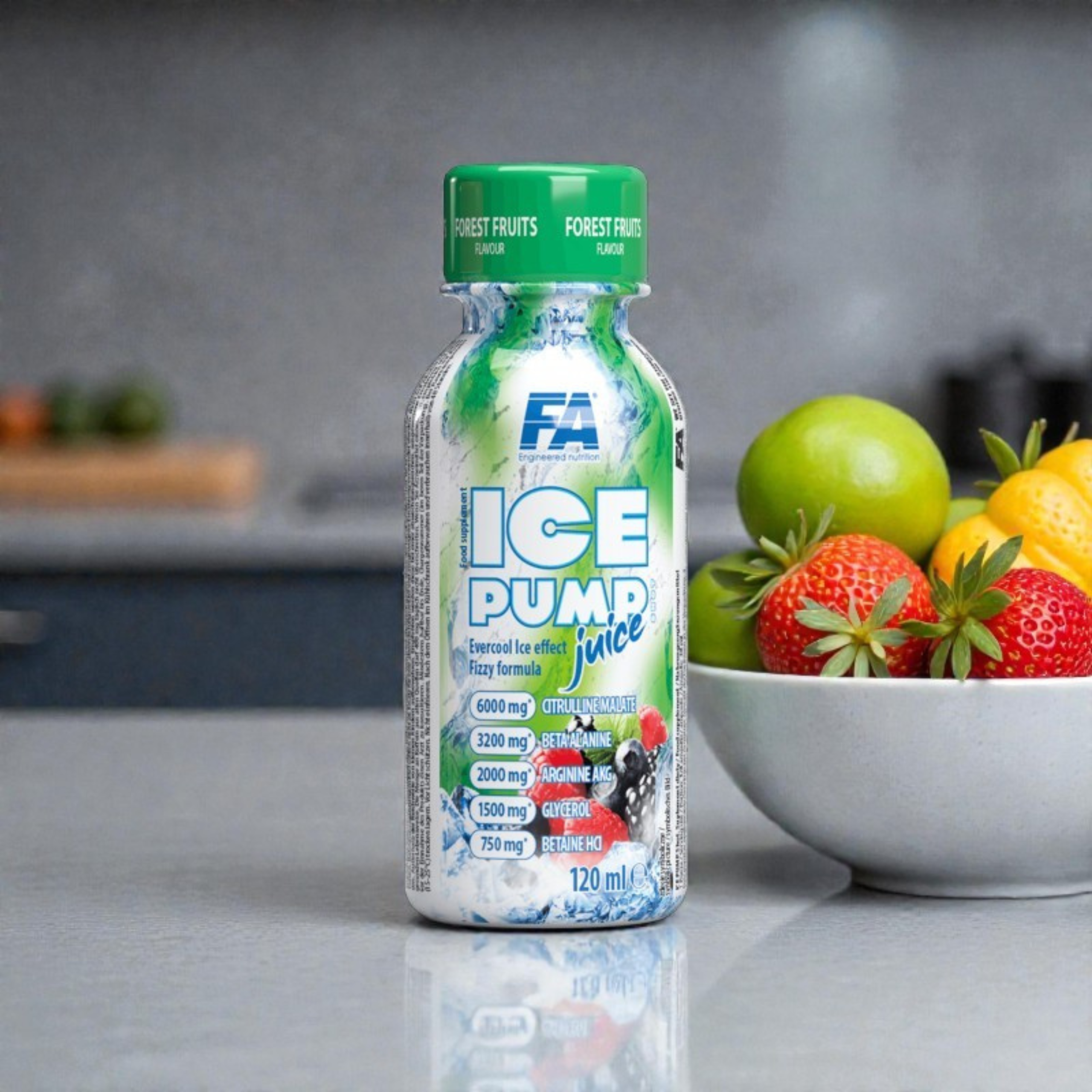 FITNESS AUTHORITY - Ice Pump Juice - 12x 2x 120ml 