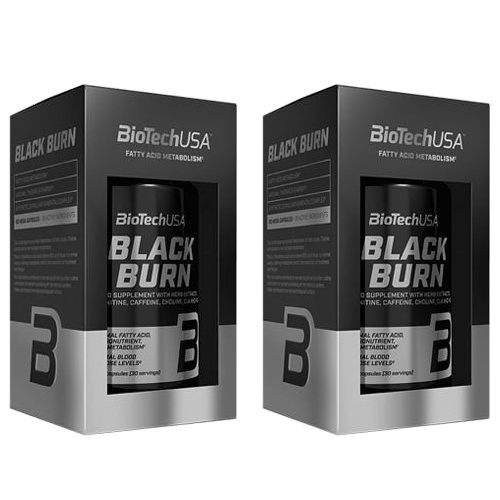BioTech USA Black Burn - 2x 90caps.