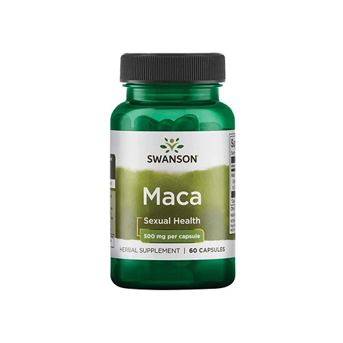 SWANSON Maca Extract 500mg - 3x 60caps