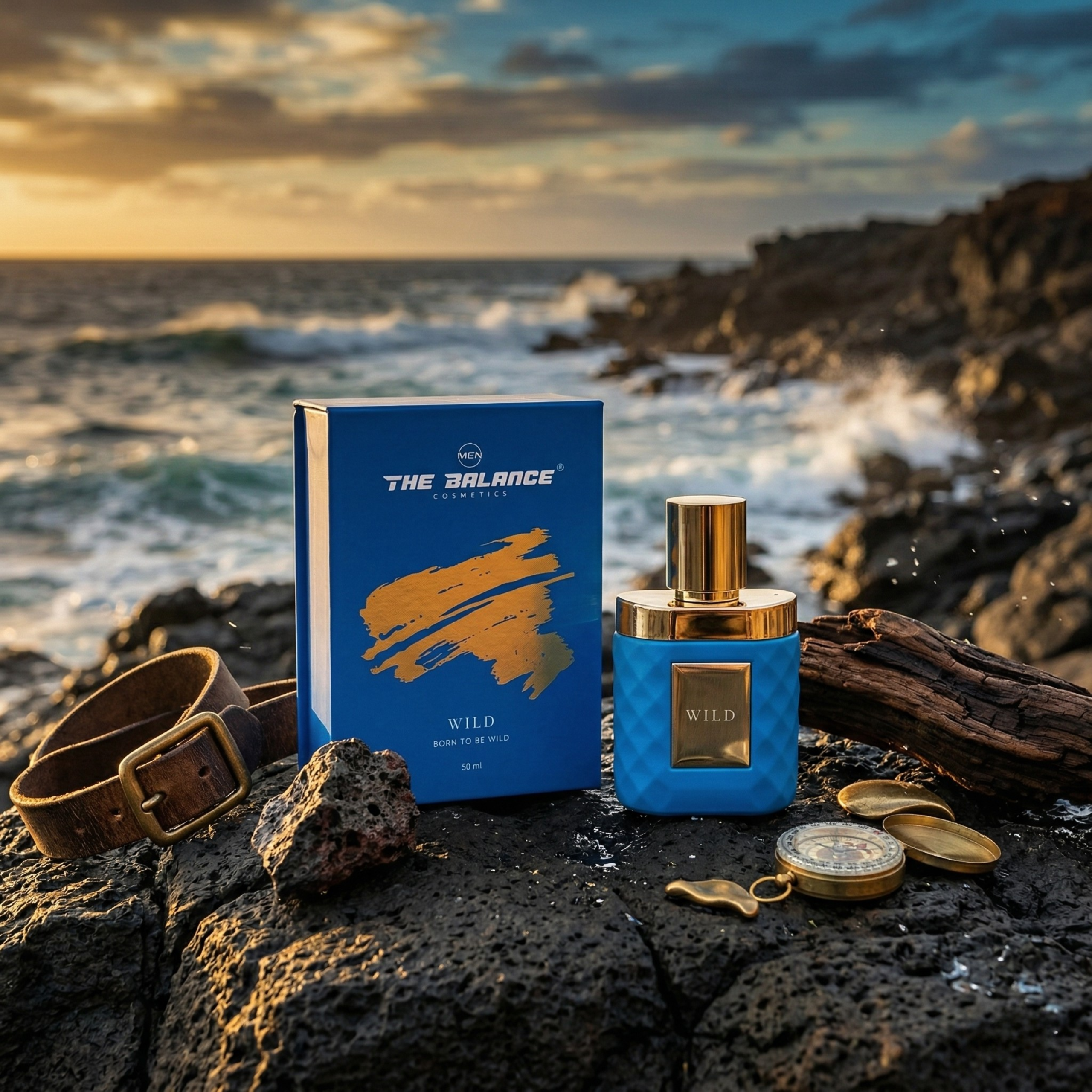 THE BALANCE COSMETICS - Perfumy Wild - 50ml