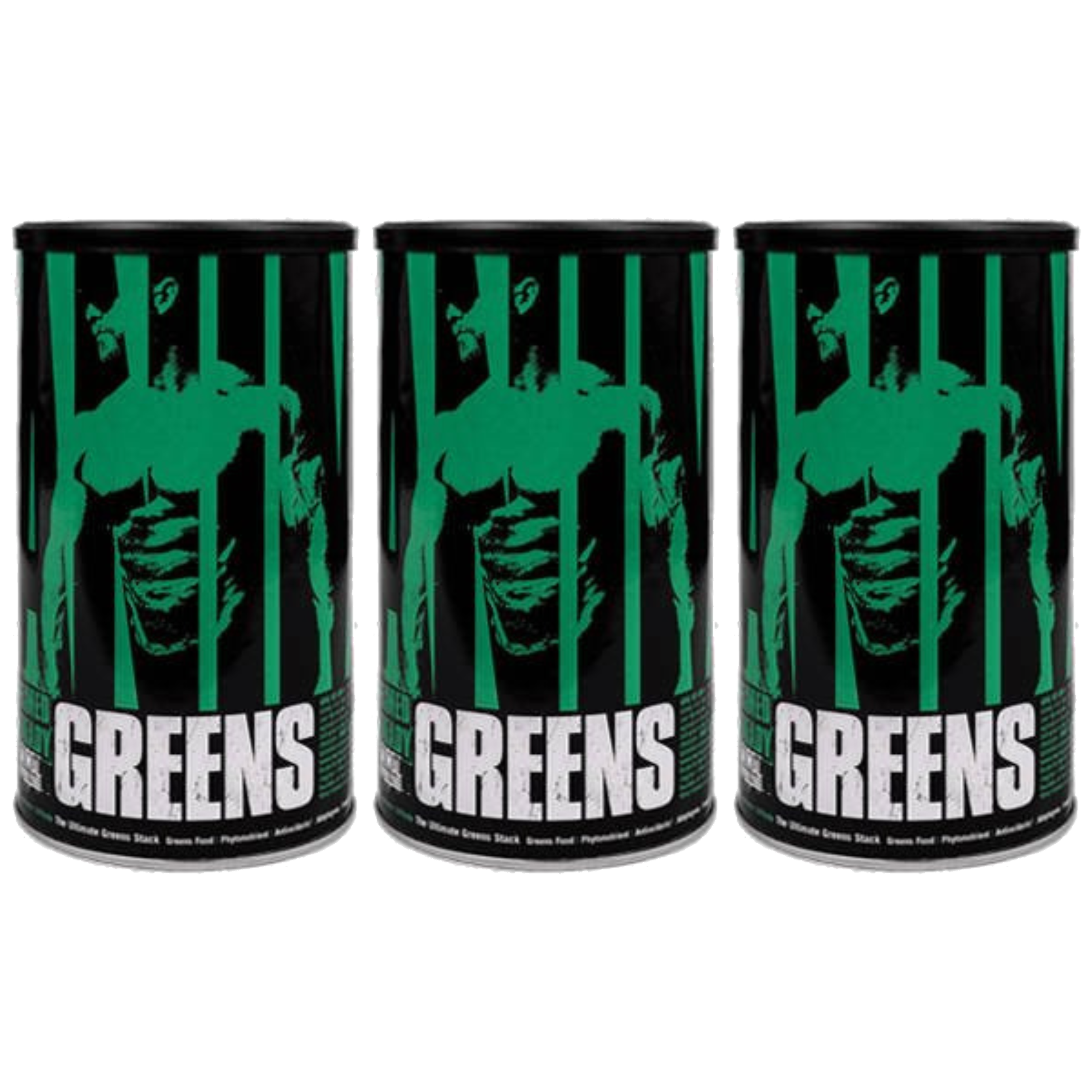 UNIVERSAL Animal Greens - 3x 30pack.