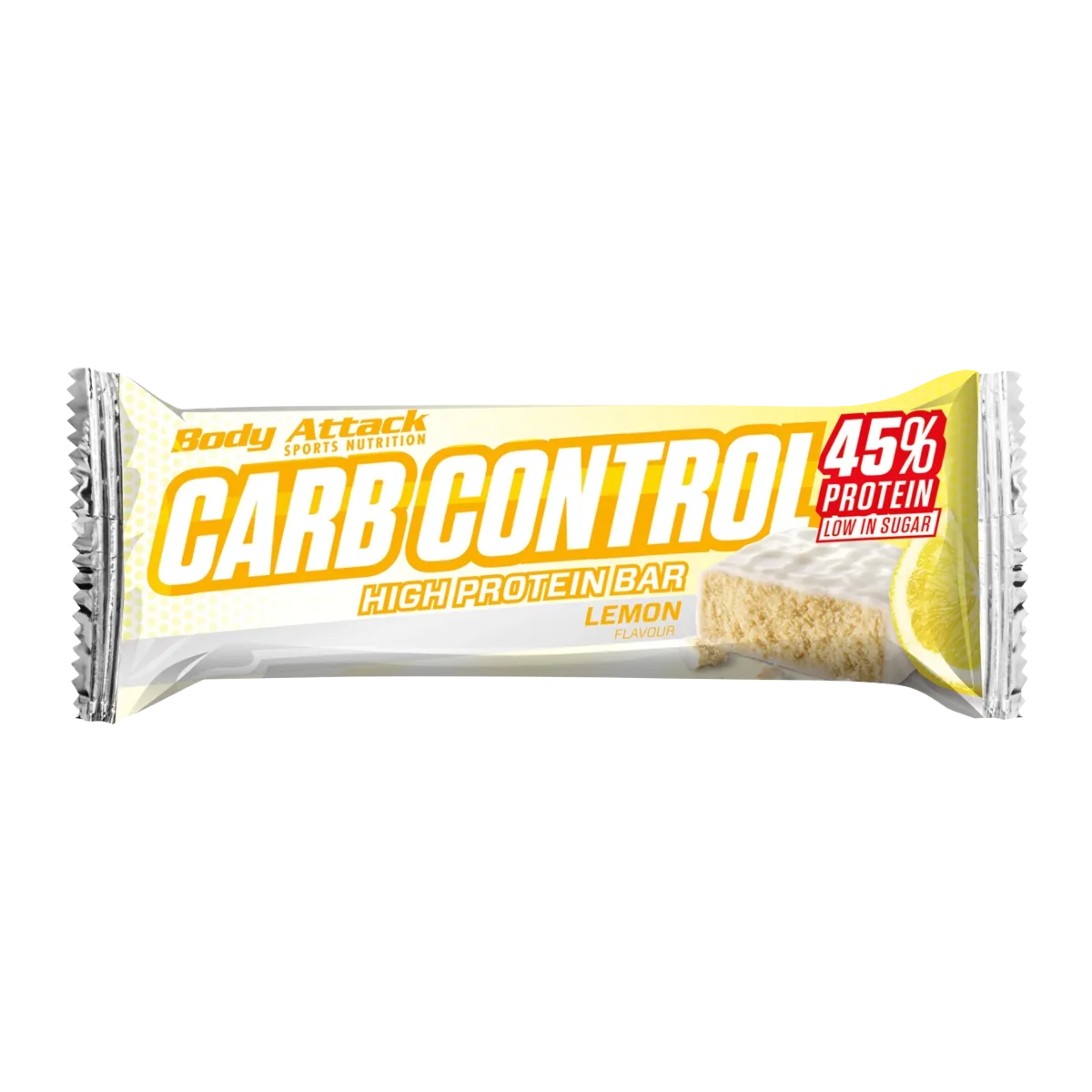 BODY ATTACK - Baton Carb Control - 15x 2x 100g