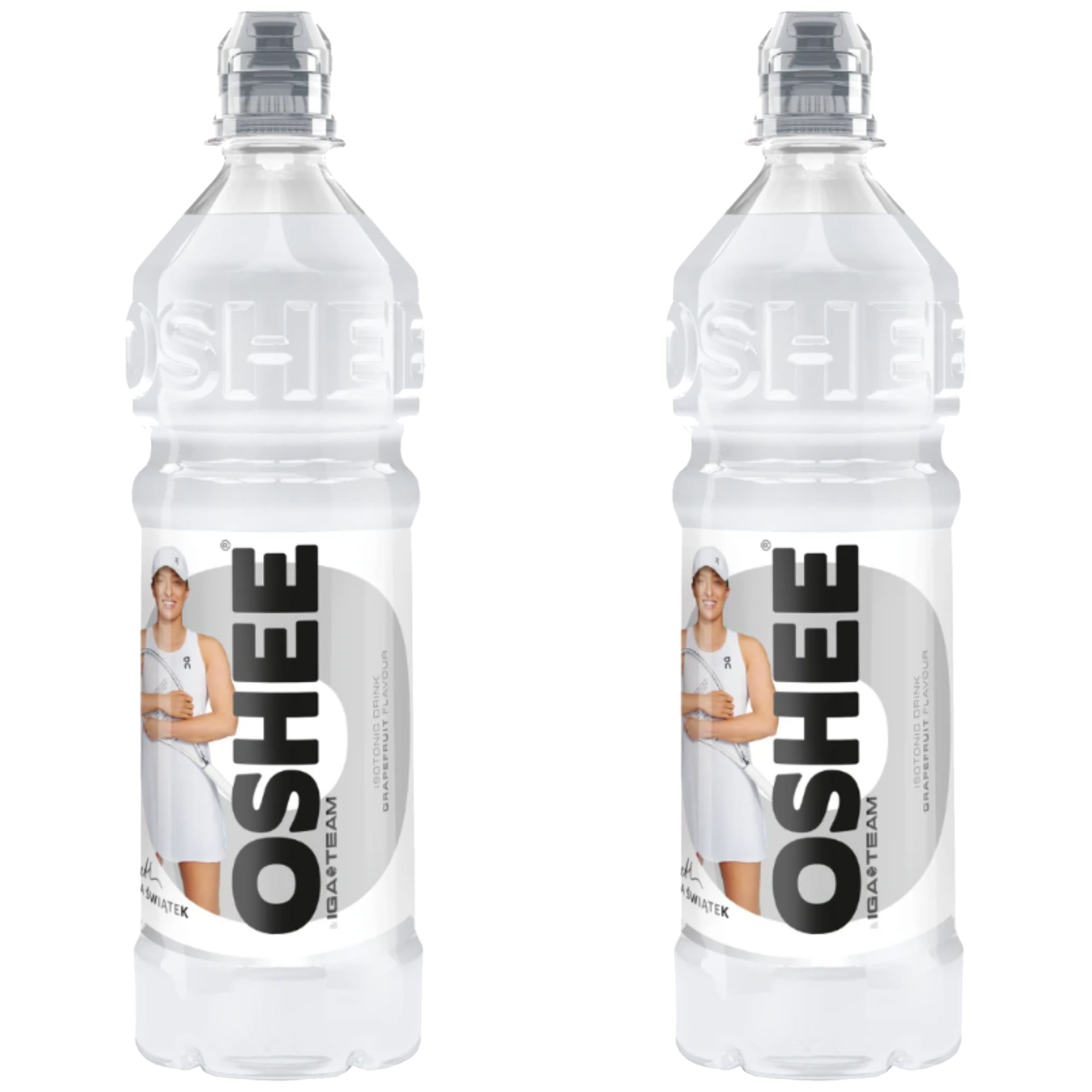 OSHEE - Isotonic Drink - 2x 750ml - Grapefruit