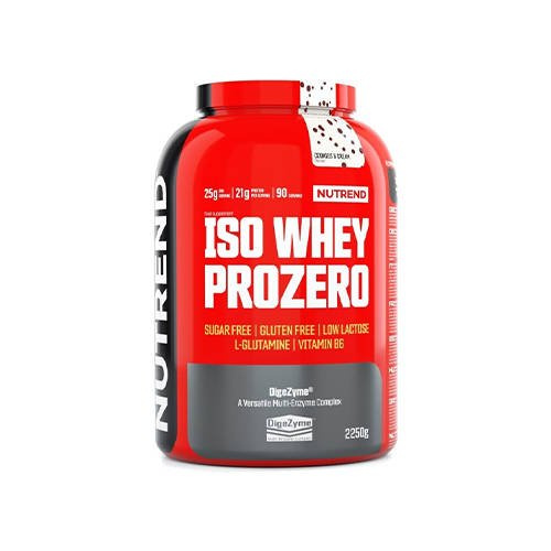 NUTREND Iso Whey ProZero - 2250g