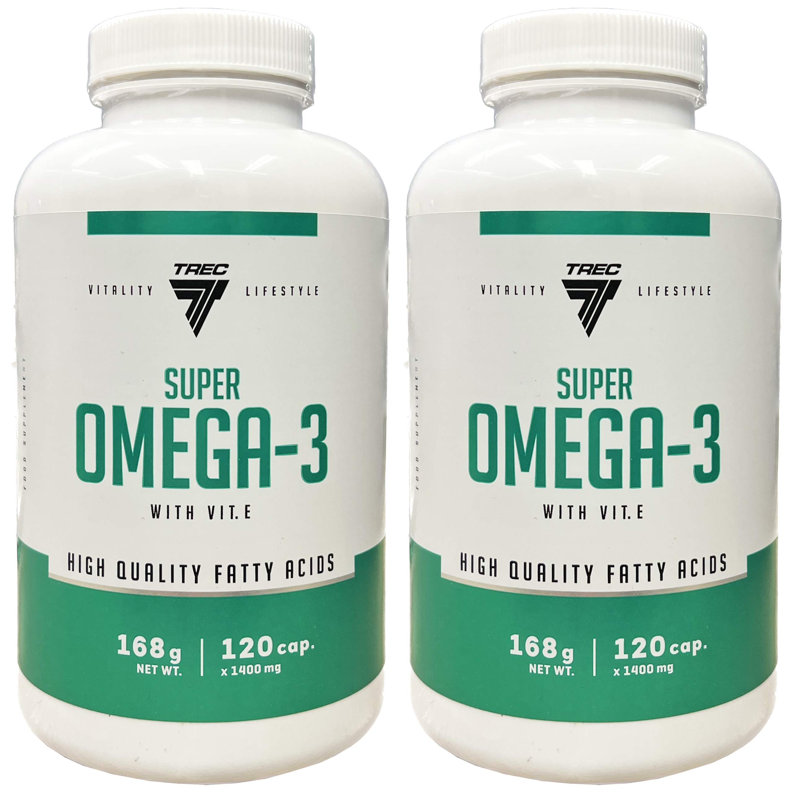 TREC Super Omega-3 - 2x 120caps