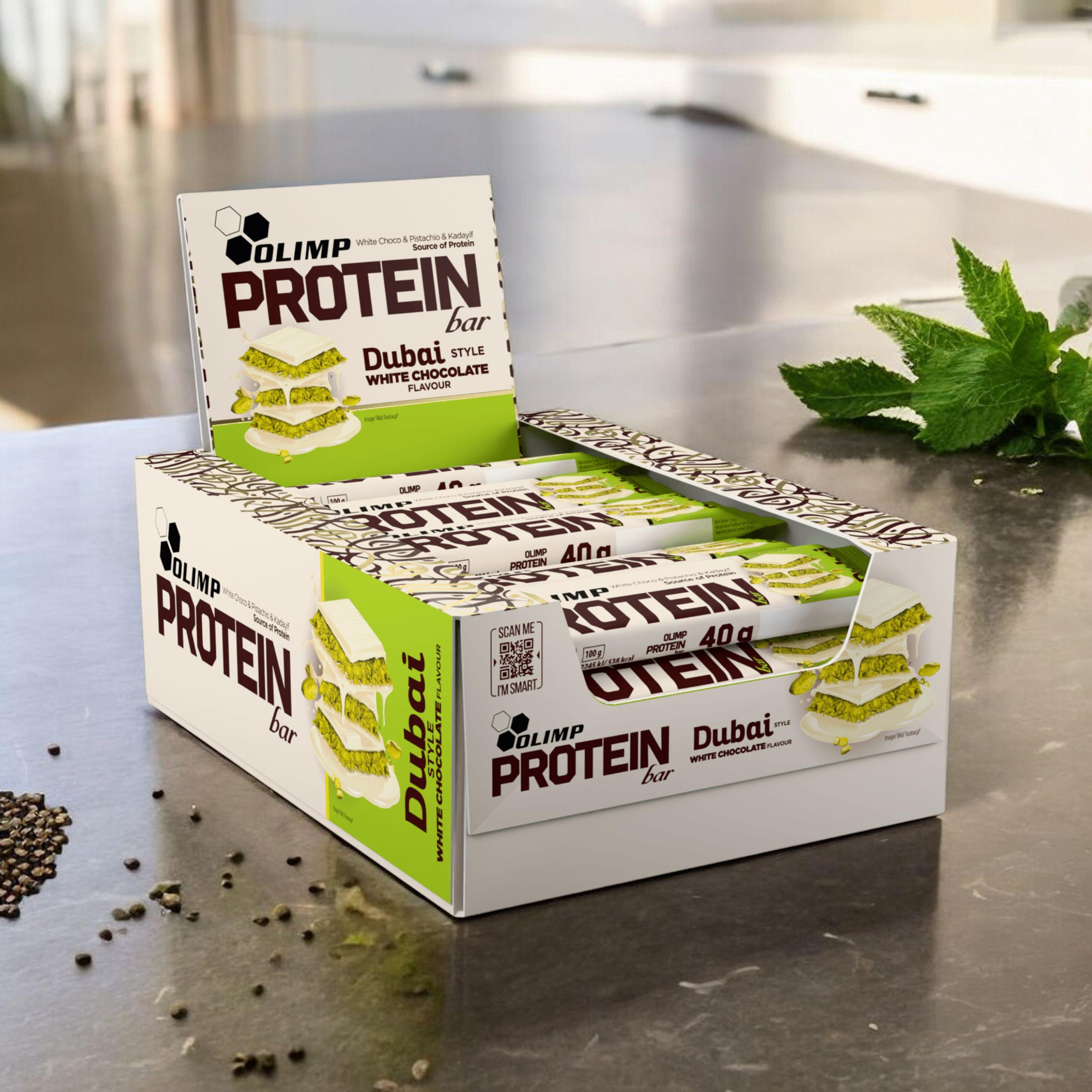 OLIMP - Baton Protein Bar - 25x 2x 40g