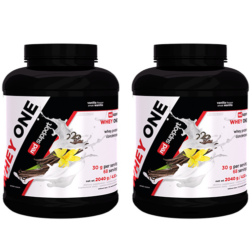 RED SUPPORT Whey One - 2x 2040g