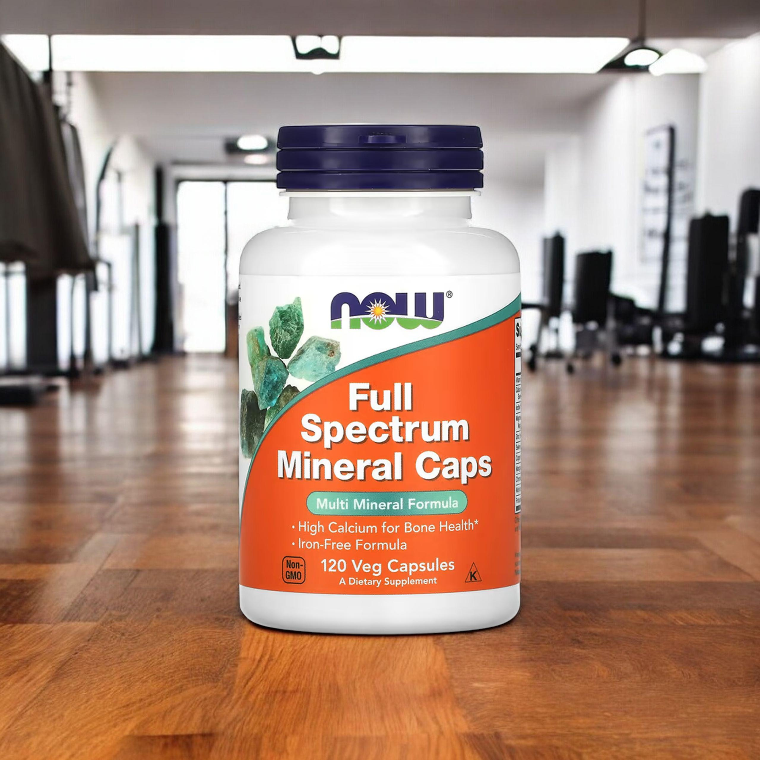 NOW Full Spectrum Mineral caps - 3x 120vcaps