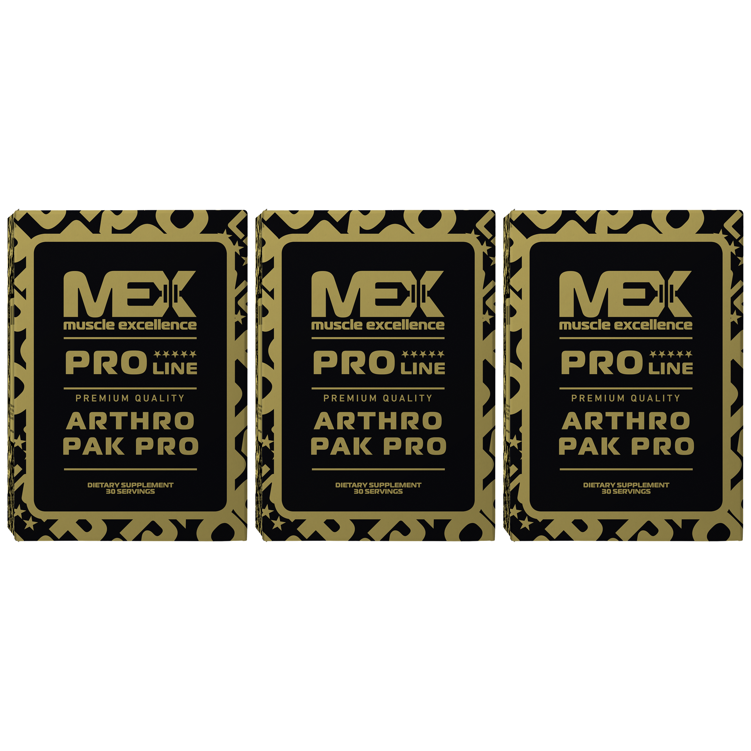 MEX NUTRITION - Arthro Pak Pro - 3x 30pack