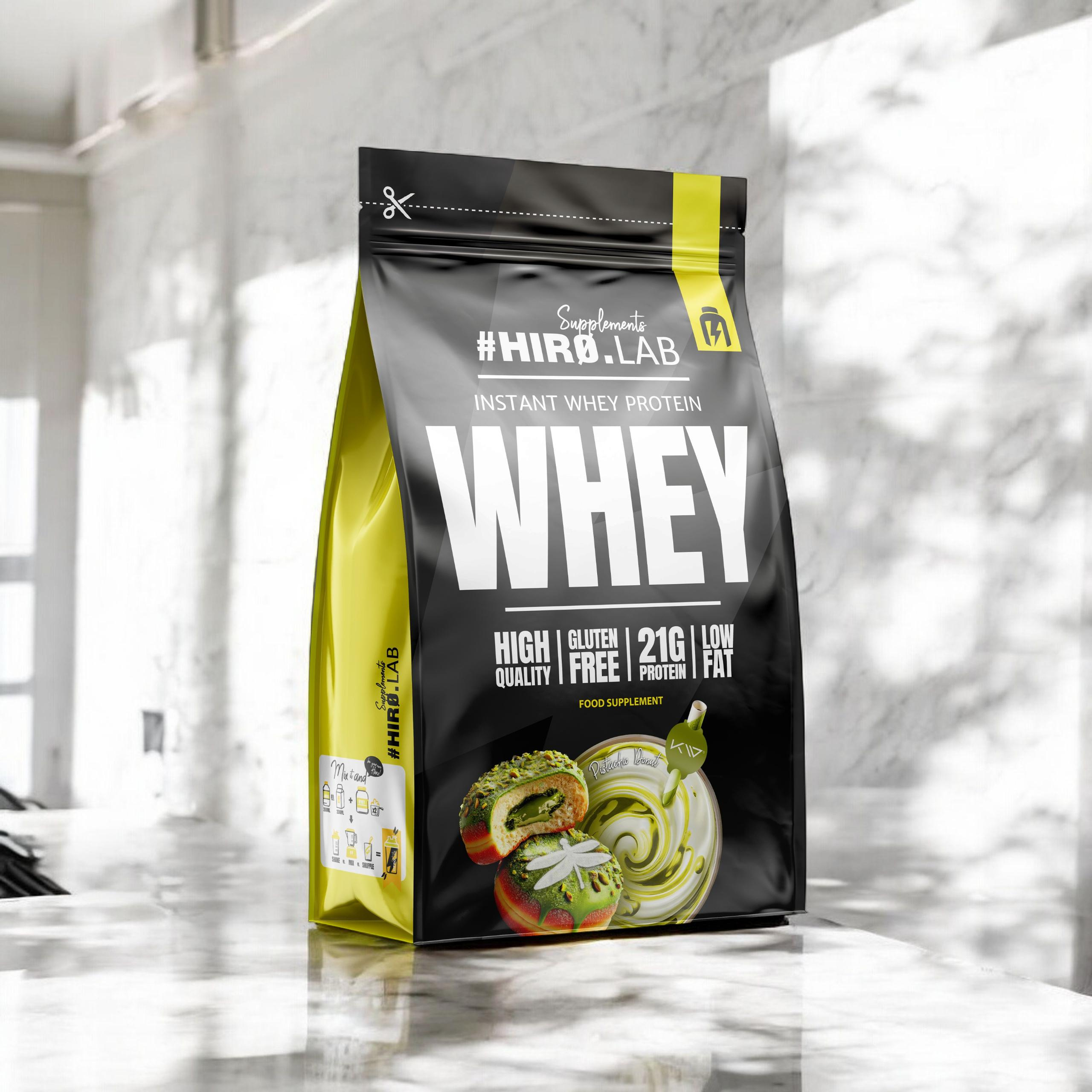 HIRO.LAB Instant Whey Protein - 750g