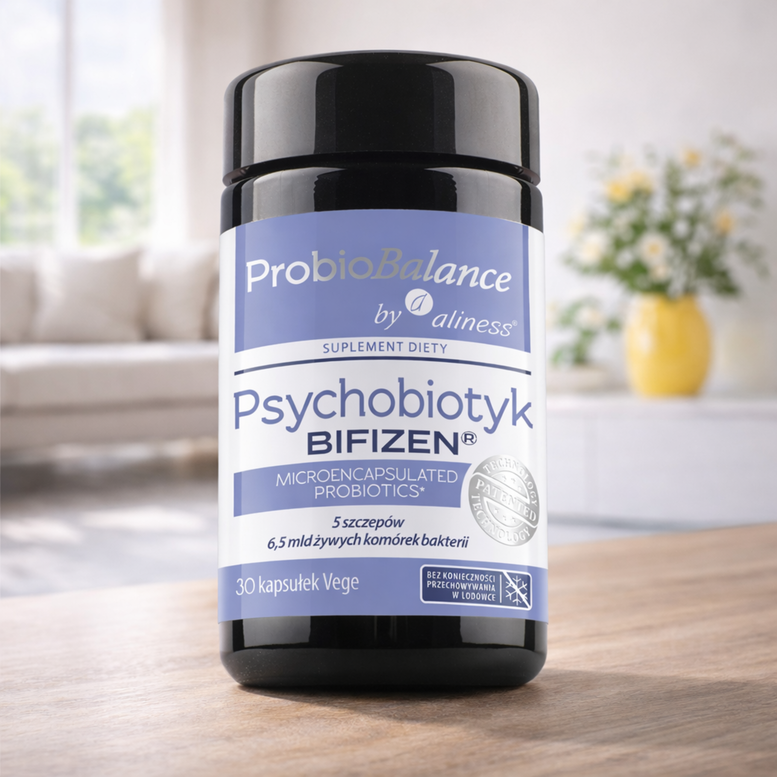 ALINESS ProbioBALANCE Psychobiotyk Bifizen - 2x 30vcaps.
