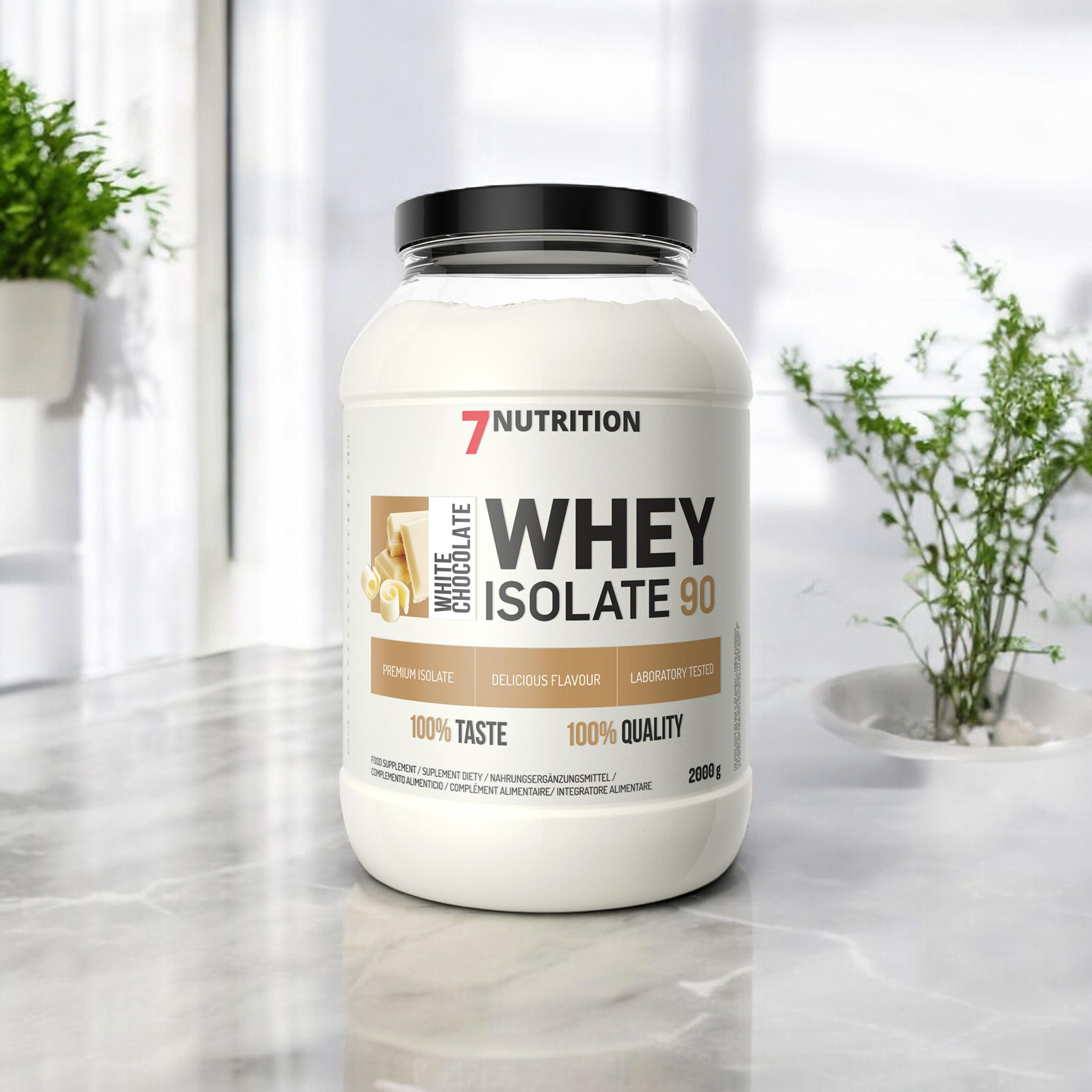 7 NUTRITION Whey Isolate 90 - 2x 2000g
