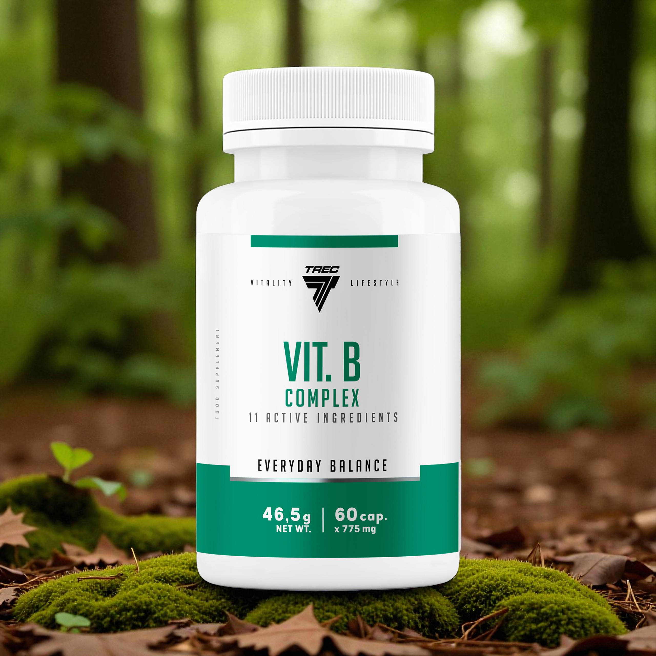 TREC Vitamin B Complex - 60caps