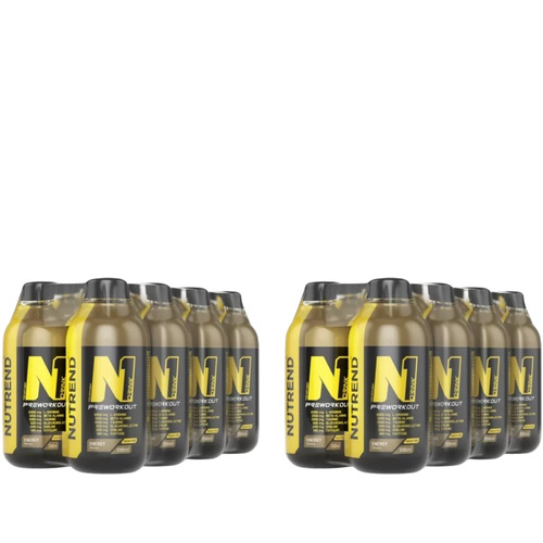 NUTREND - N1 Drink PreWorkout - 8x 2x 330ml