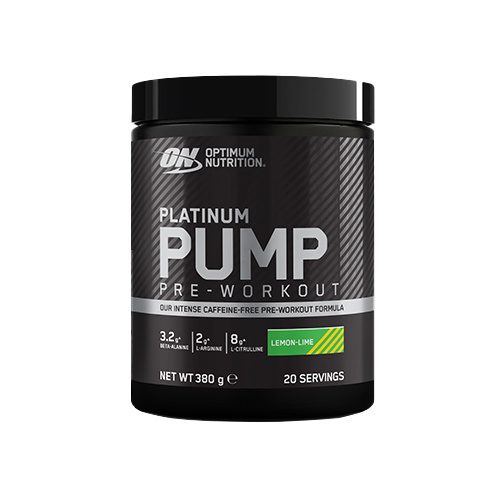 OPTIMUM NUTRITION - Platinum Pump Pre-Workout - 3x 380g