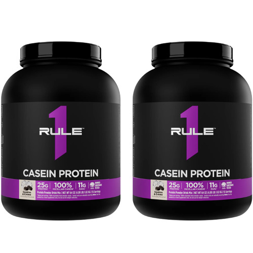 RULE1 - R1 Caseine Protein - 2x 1820g
