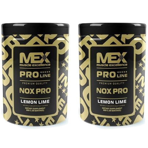 MEX NUTRITION - Nox Pro - 2x 600g