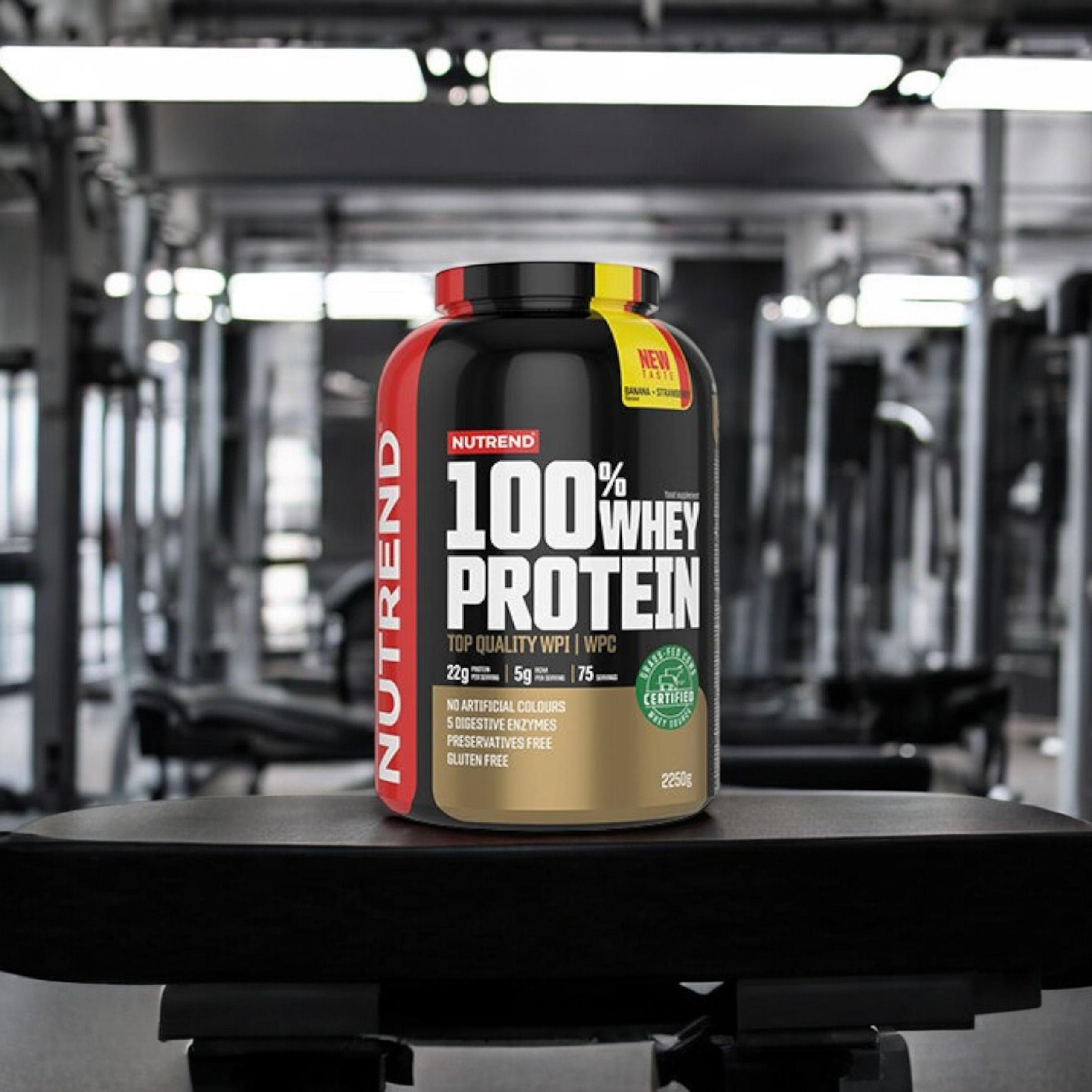 NUTREND 100% Whey Protein - 2x 2250g