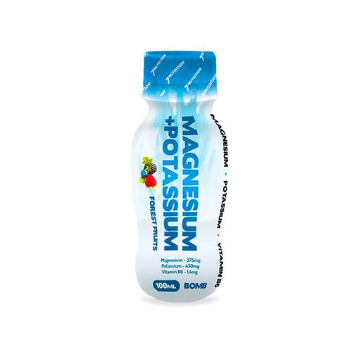 7 NUTRITION Magnesium + Potassium Shot - 3x 100ml