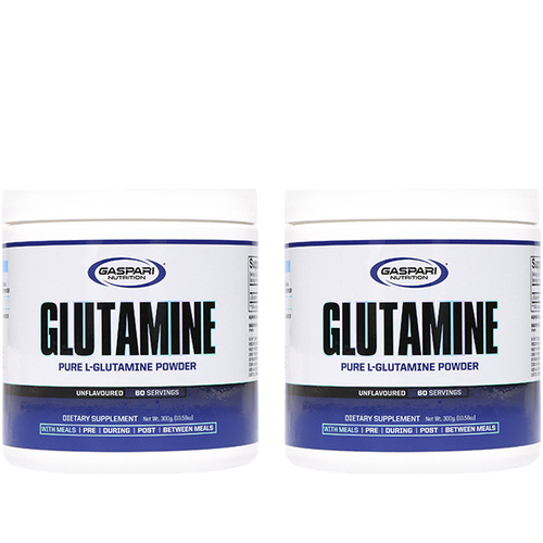 GASPARI NUTRITION - Glutamine Pure - 2x 300g