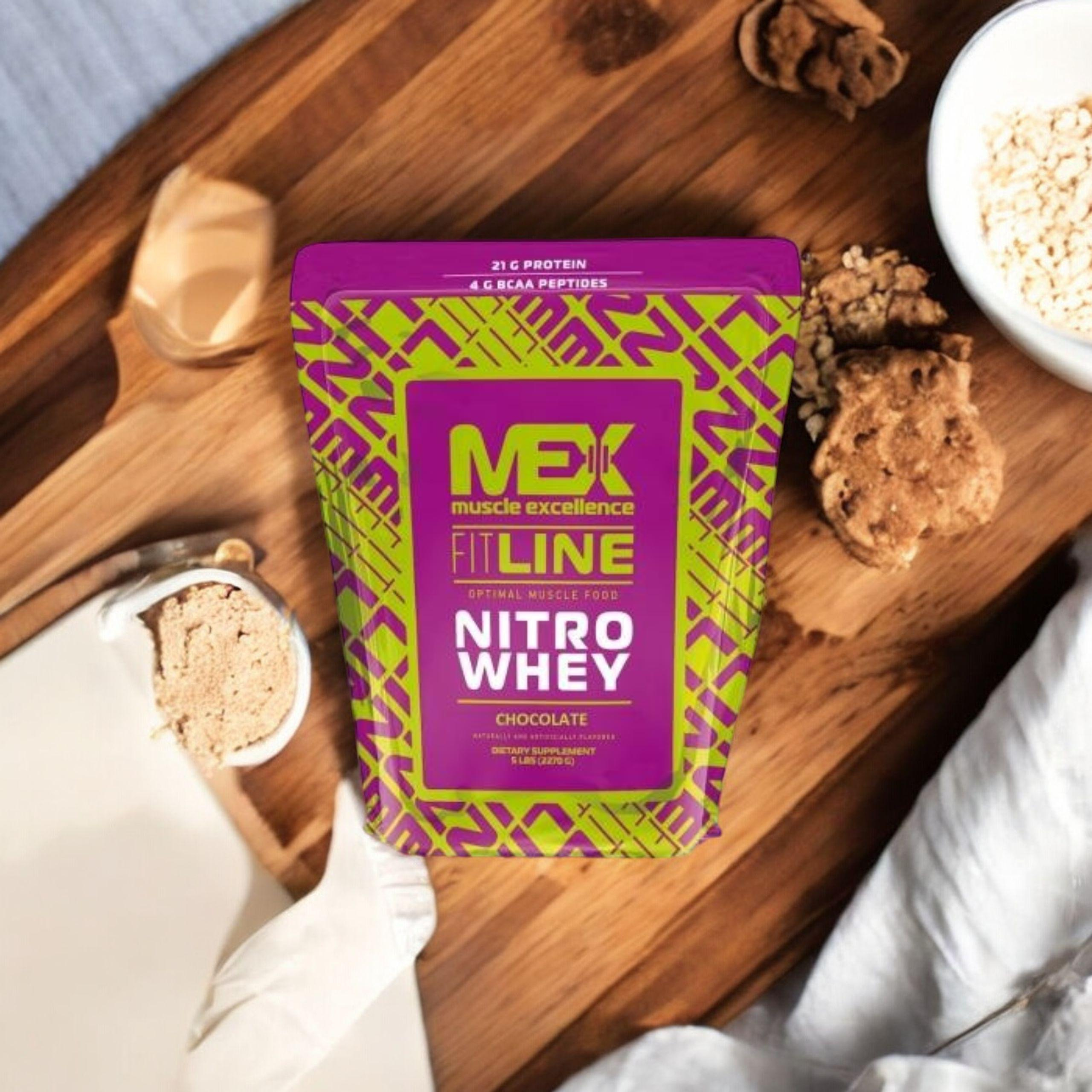 MEX NUTRITION - Nitro Whey - 2x 2270g