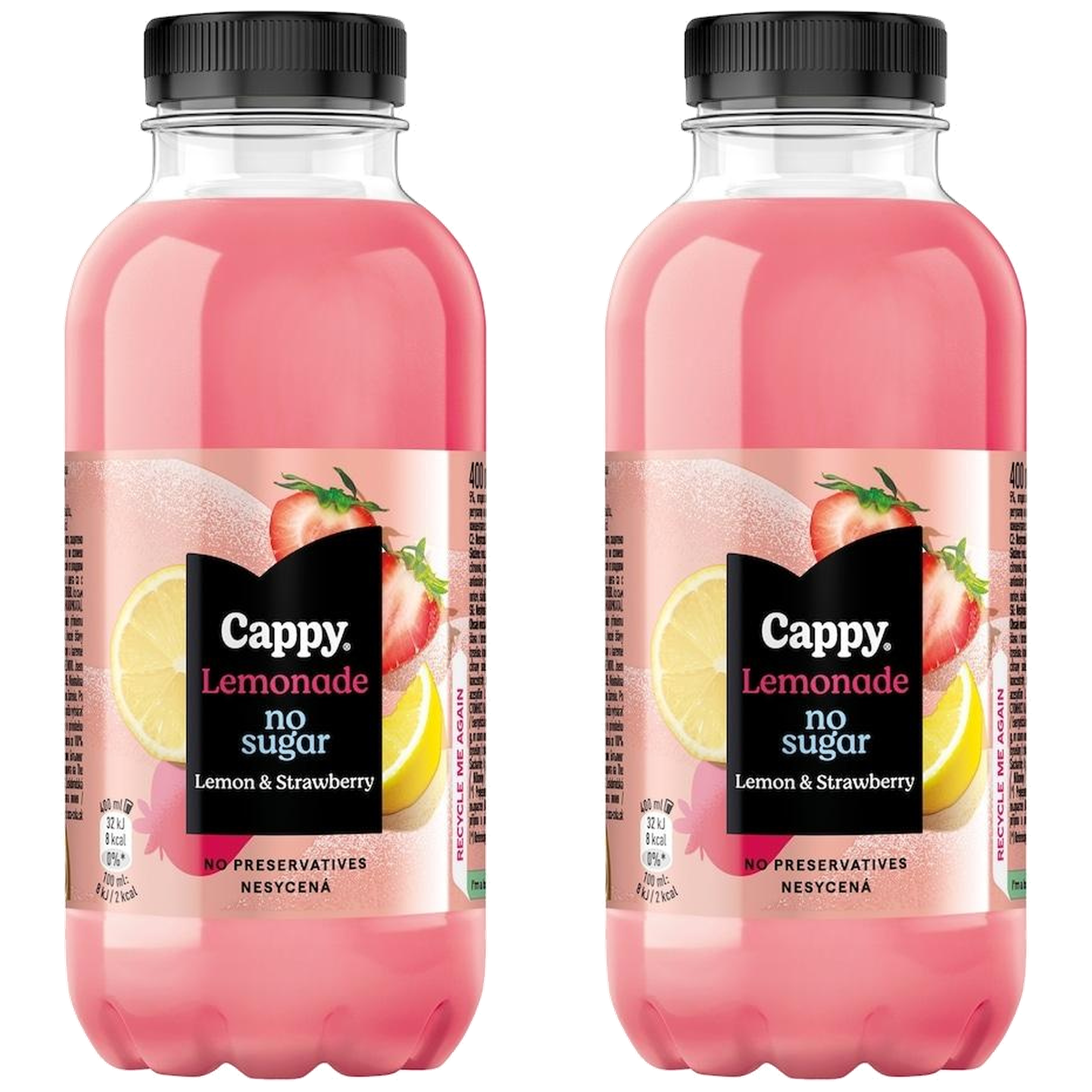 CAPPY Lemonade - 2x 400ml 