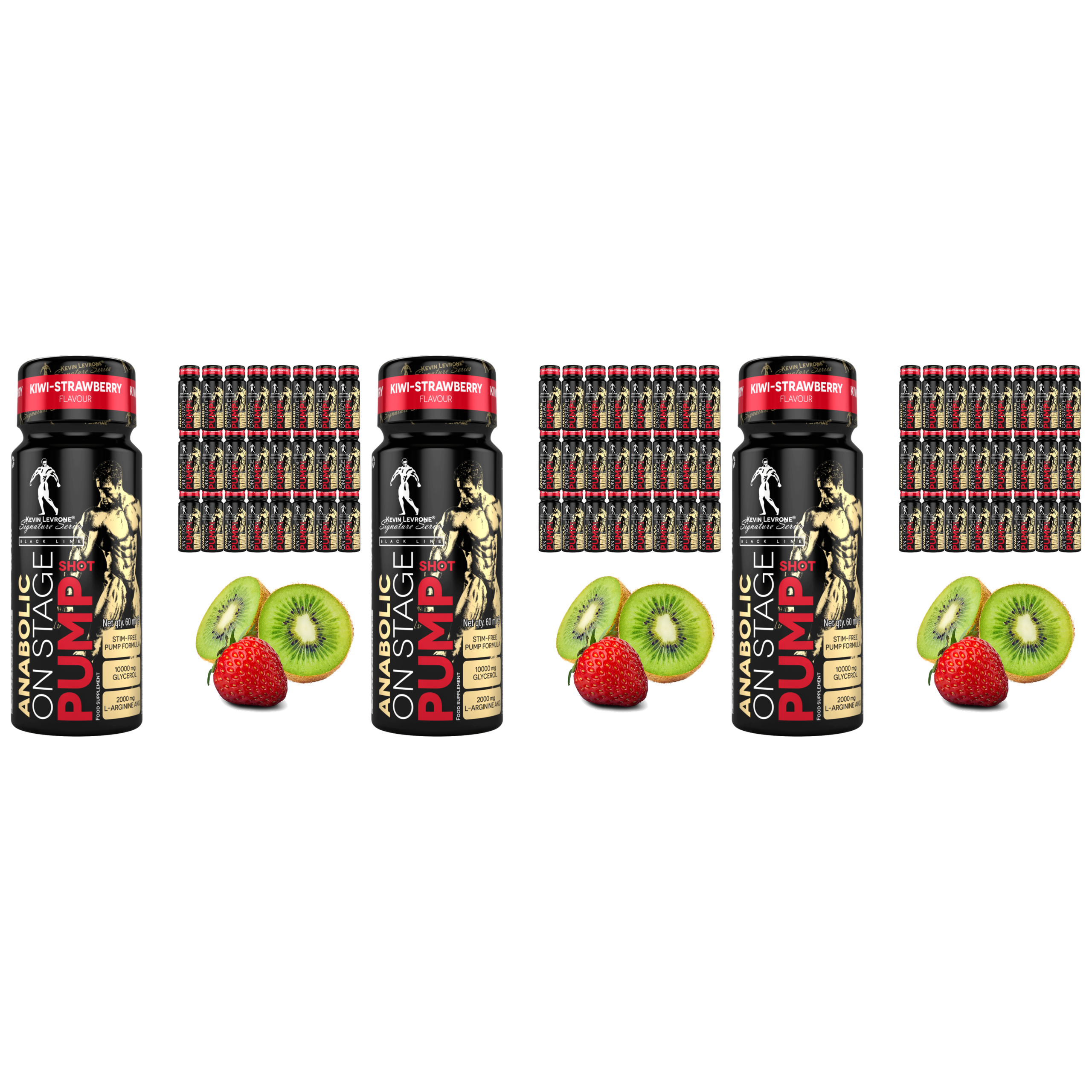 KEVIN LEVRONE - Anabolic On Stage SF Shot - 24x 3x 60ml
