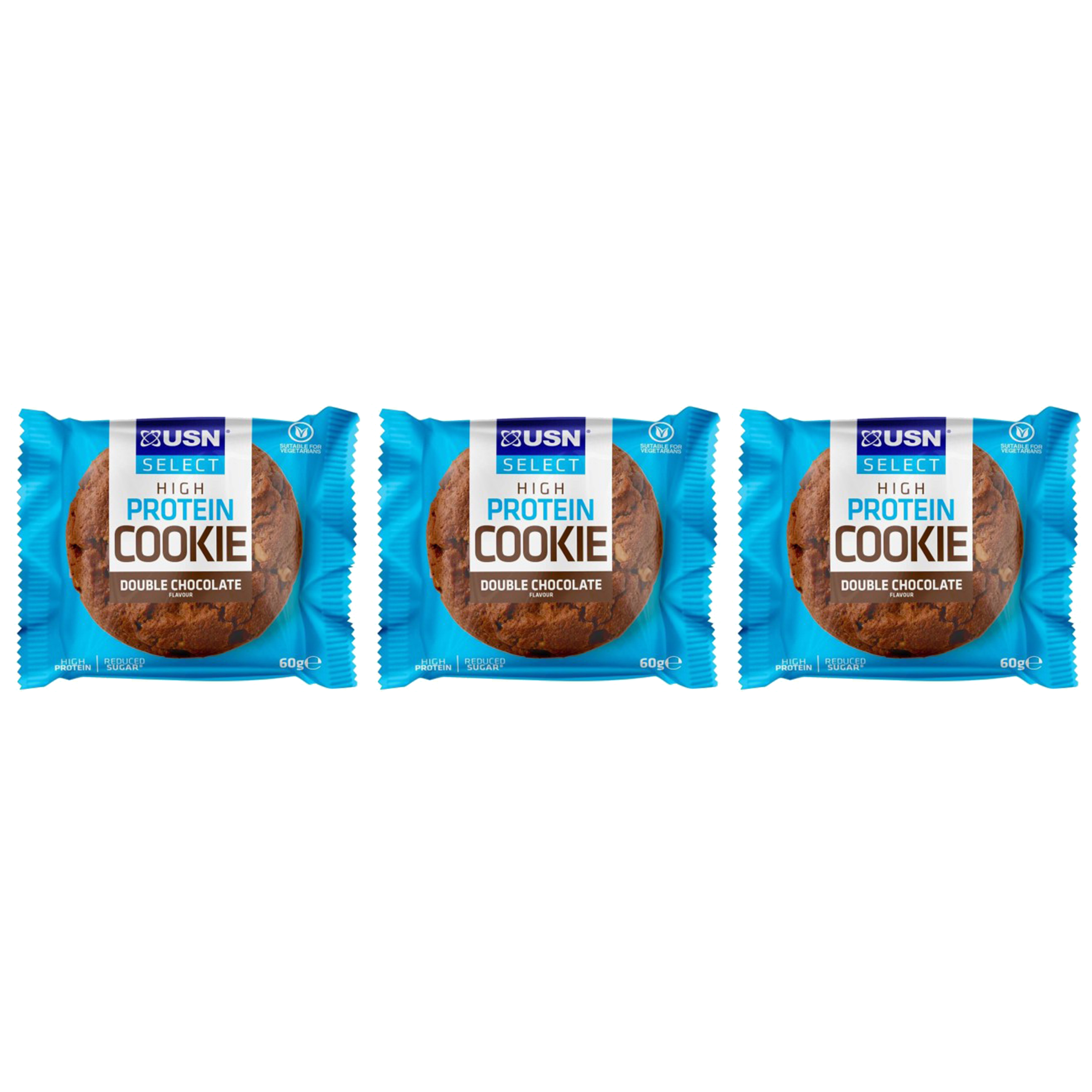Ultimate Sports Nutrition USN Select Cookie - 3x 60g
