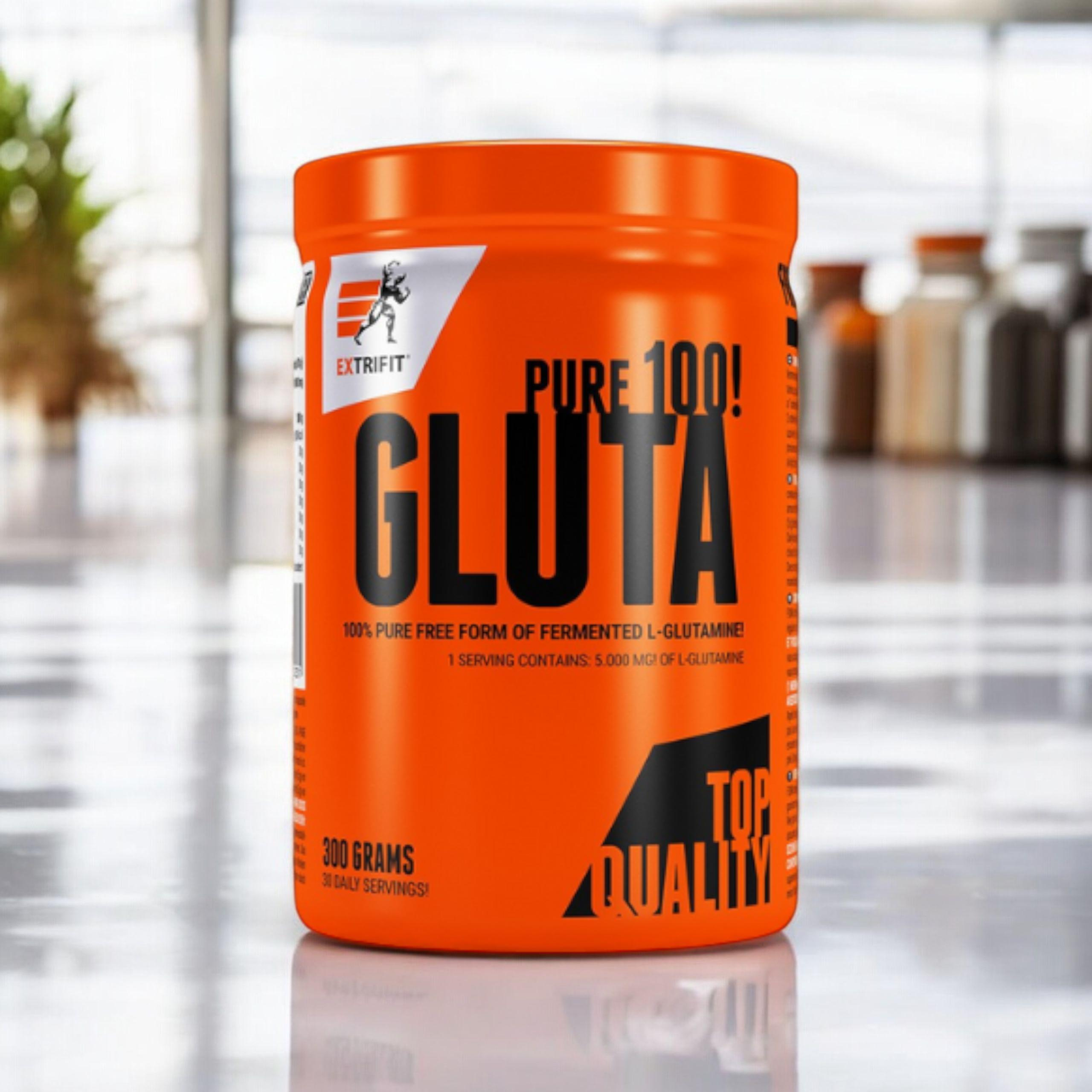 EXTRIFIT Gluta Pure - 3x 300g