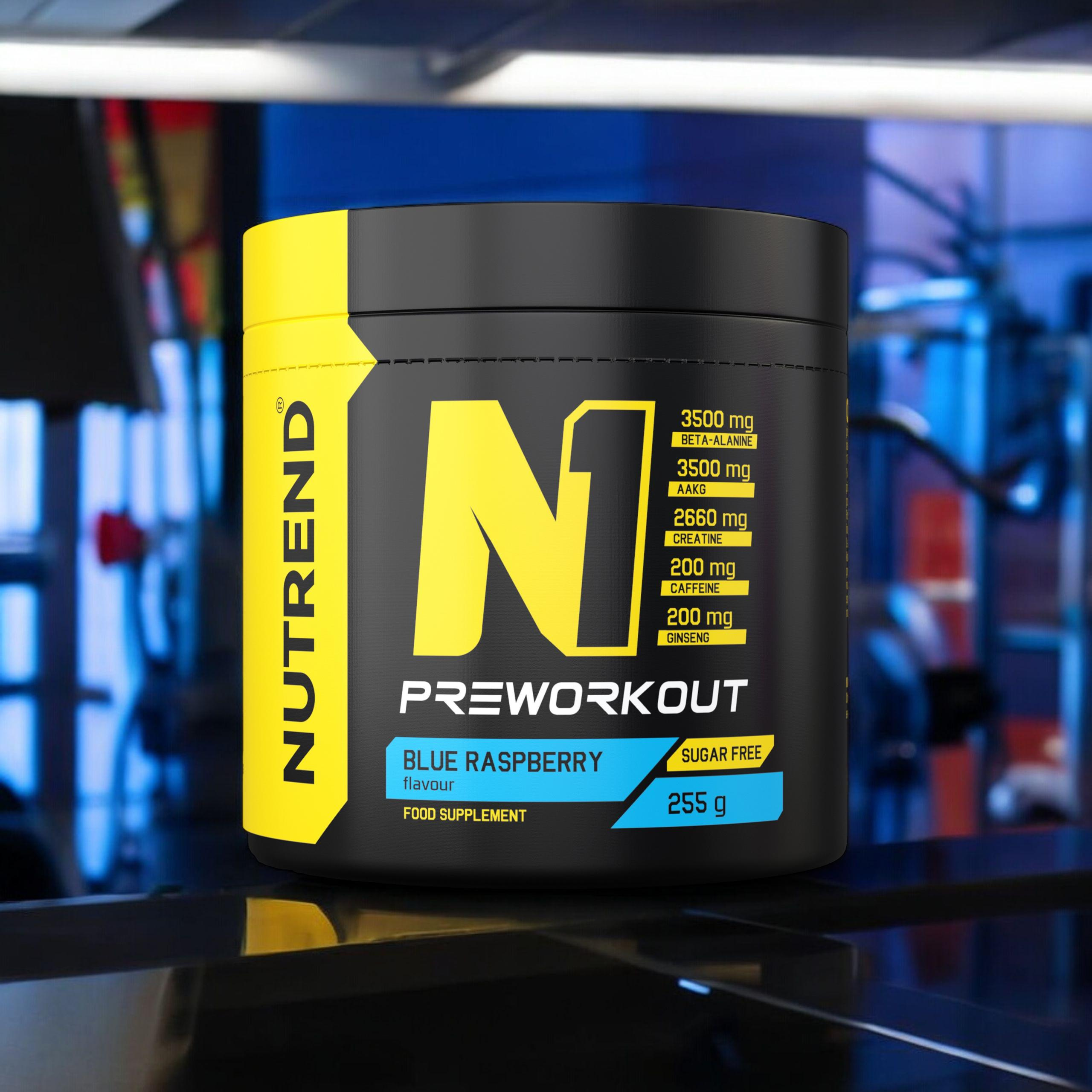 NUTREND N1 Pre Workout - 3x 255g