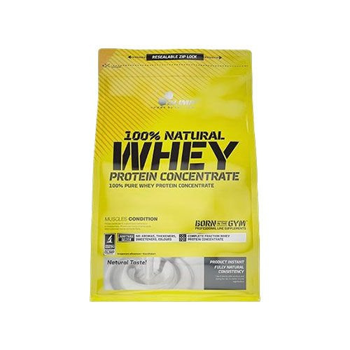 OLIMP 100% Natural Whey Protein Concentrate - 2x 700g