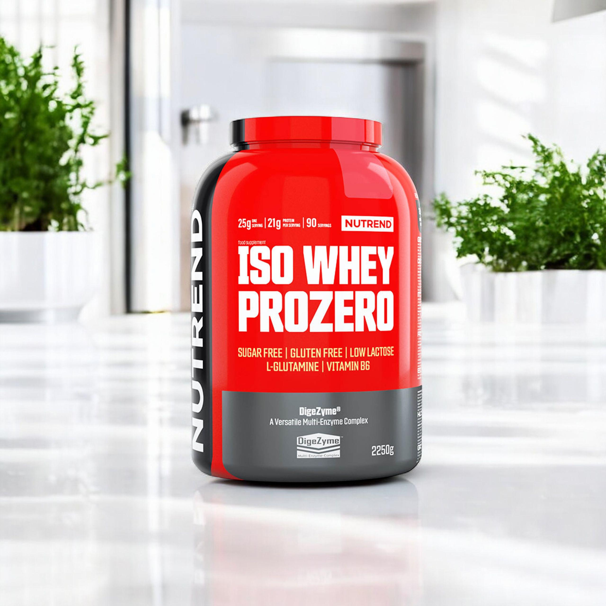 NUTREND Iso Whey ProZero - 2250g