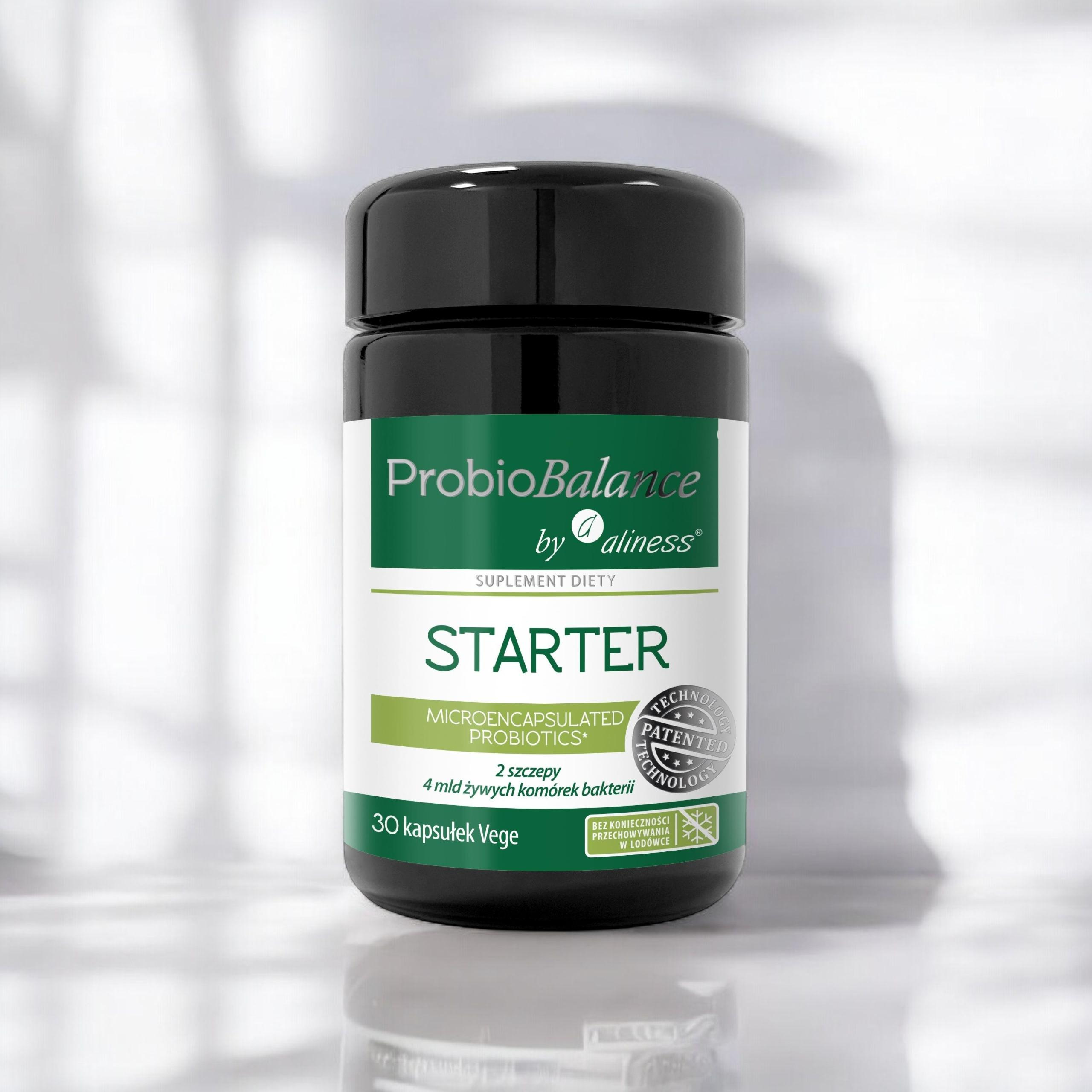 ALINESS - ProbioBALANCE Starter 4 mld. - 3x 30vcaps.