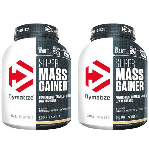 DYMATIZE Super Mass Gainer - 2x 2943g