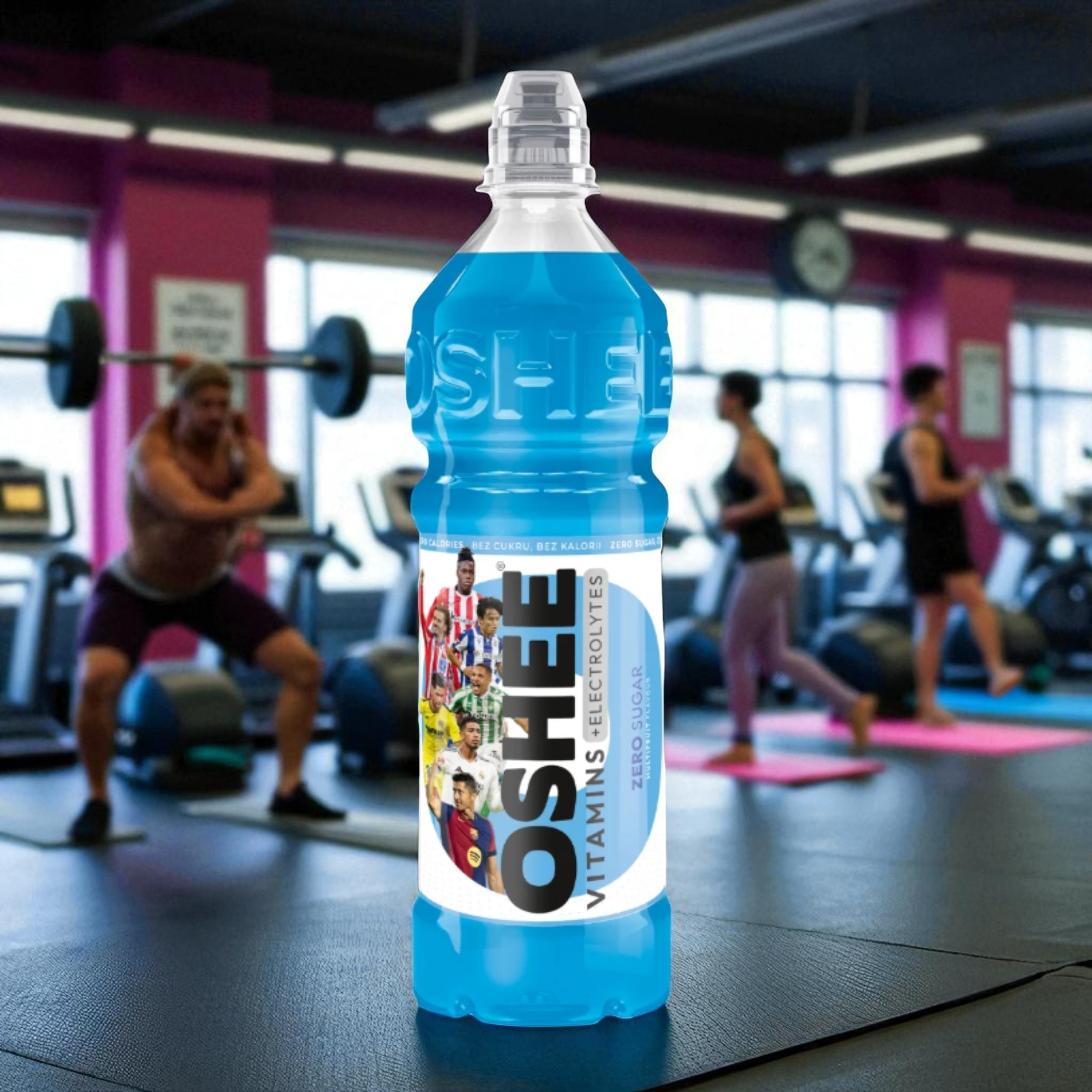 OSHEE Zero Drink 12x 750ml - Multifruit