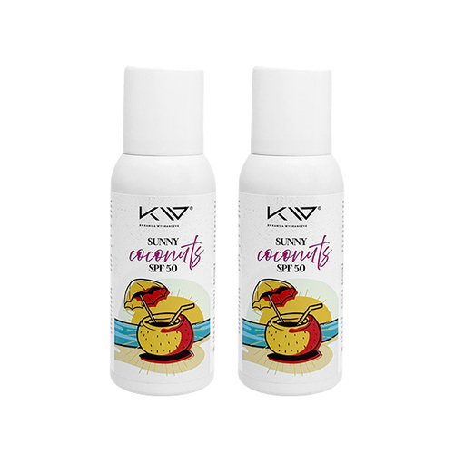 KAMILA WYBRAŃCZYK - Mgiełka Sunny Coconut SPF 50 - 2x 75ml