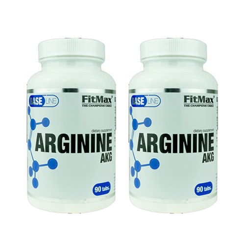 FITMAX Arginine AKG - 2x 90tabs.