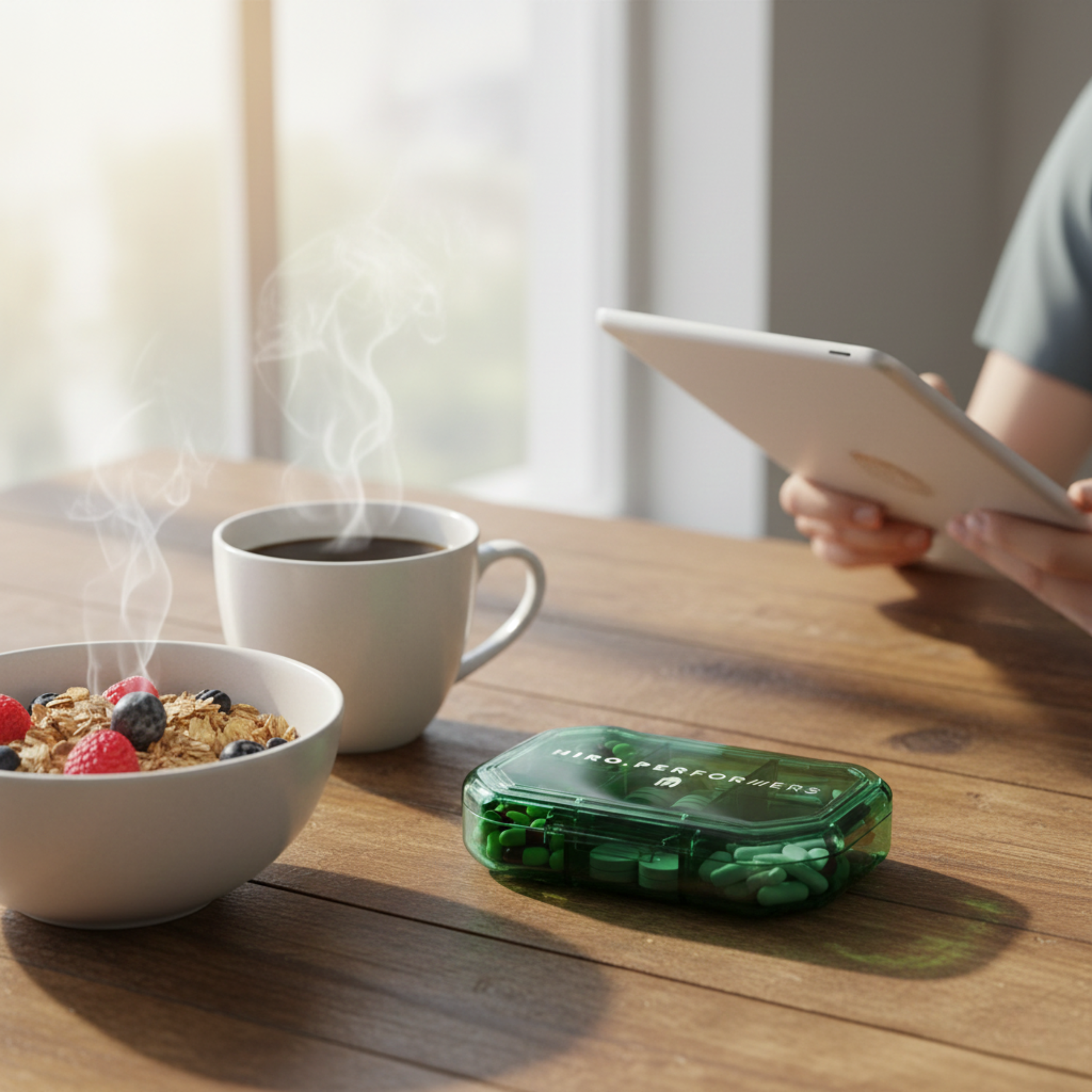 HIRO.LAB PillBox HIRO.PERFORMERS