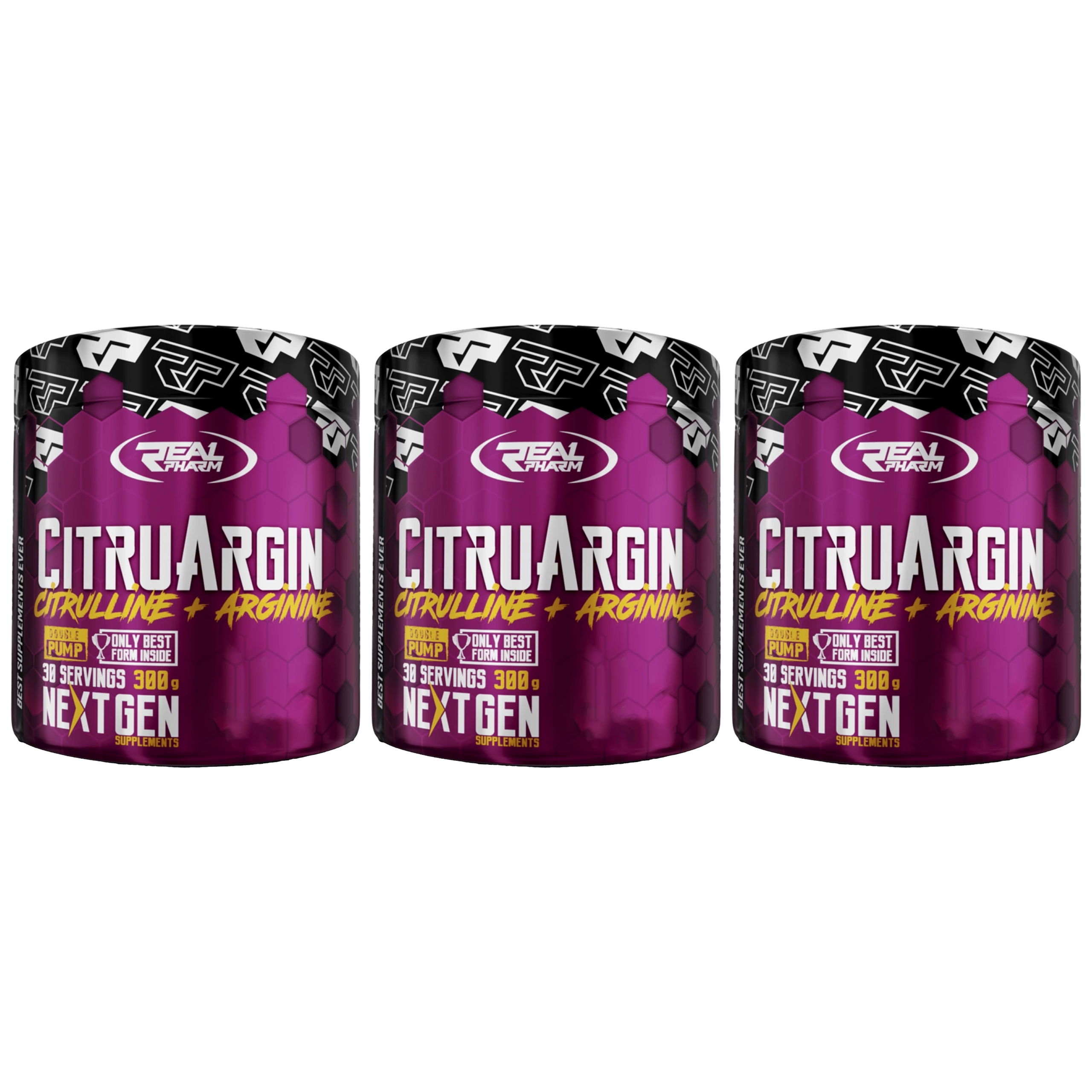 REAL PHARM - CitruArgin - 3x 300g