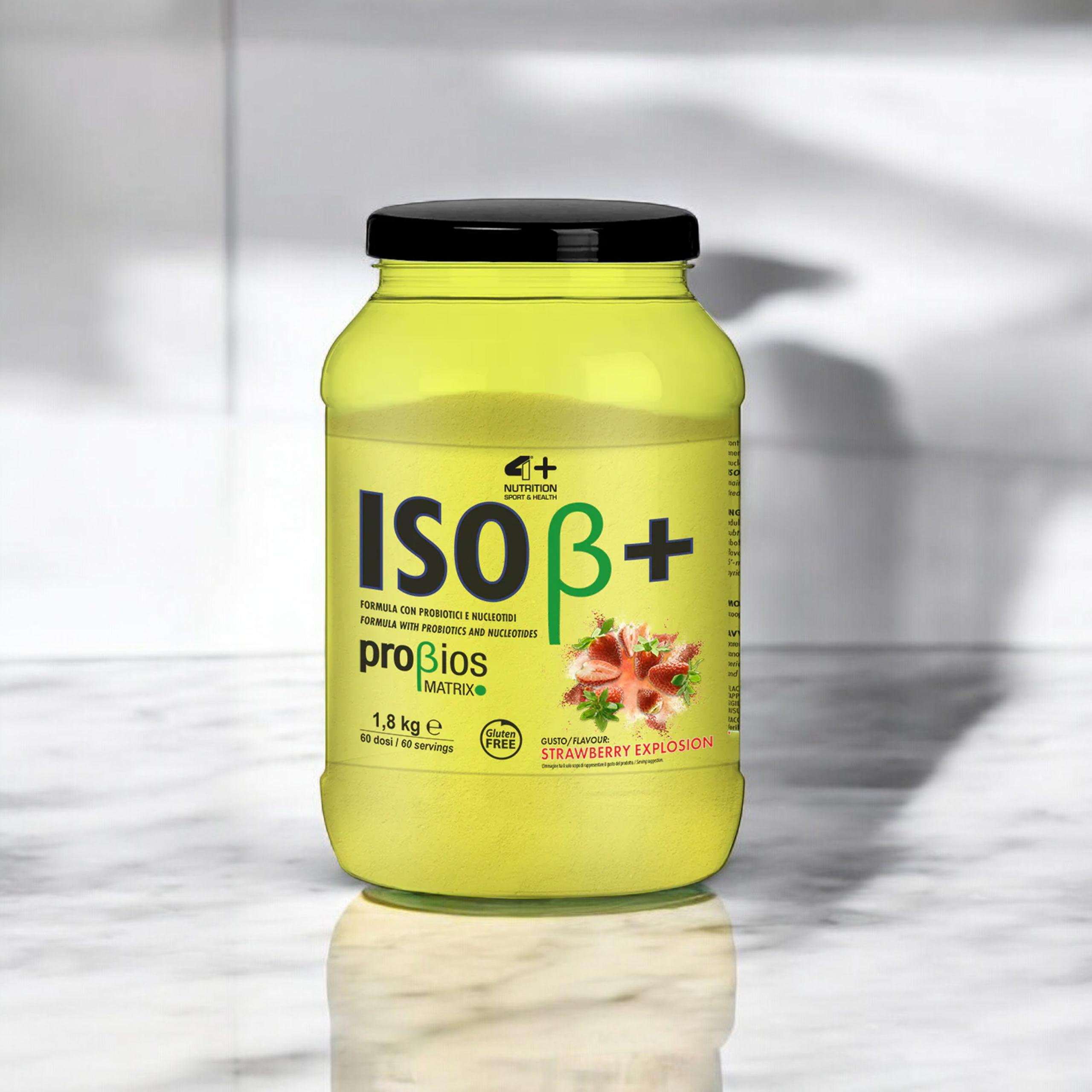 4+ NUTRITION ISO+ Probiotics - 3x 1800g