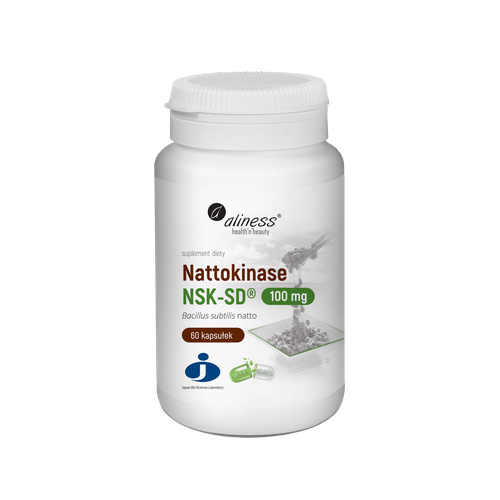 ALINESS Nattokinase NSK-SD 100mg - 60caps.