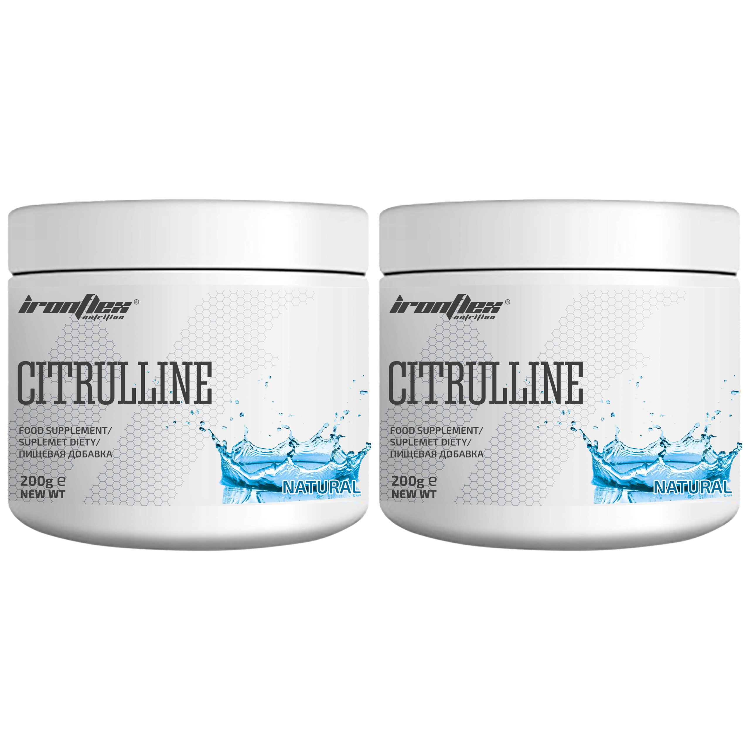 IRONFLEX Citrulline - 2x 200g - Natural