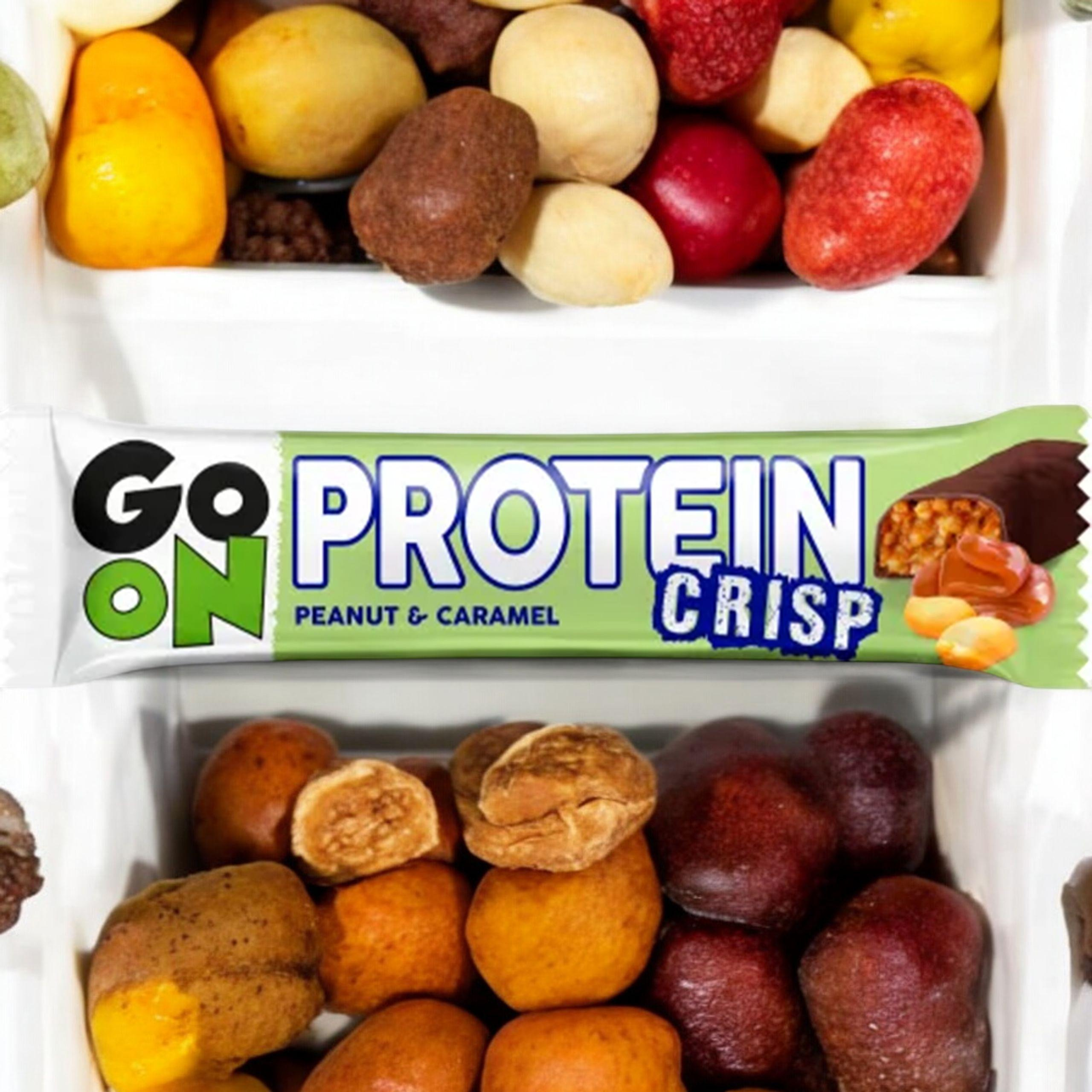 SANTE Baton Go On Protein Crisp - 50g - WYPRZEDAŻ - 26-06