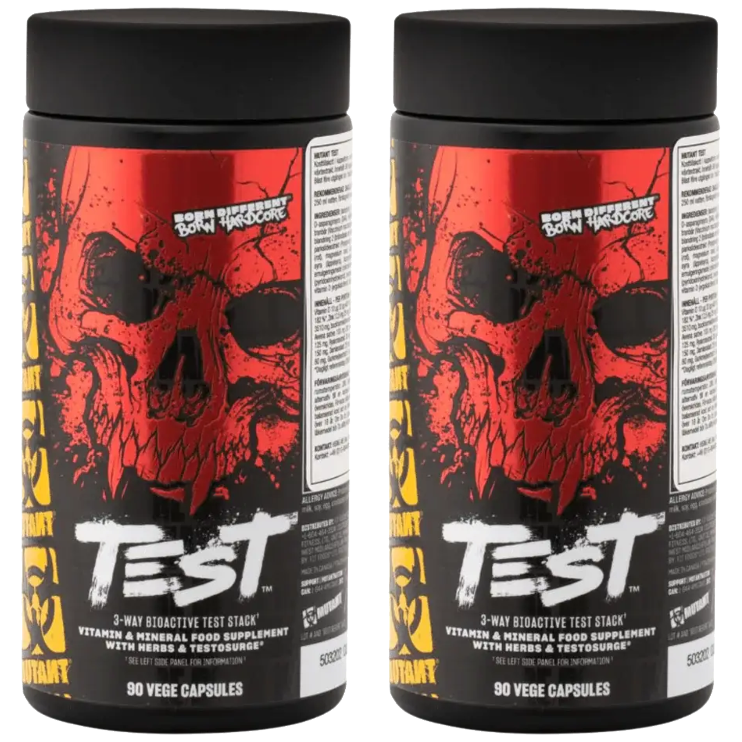 MUTANT Mutant Test - 2x 90vcaps.