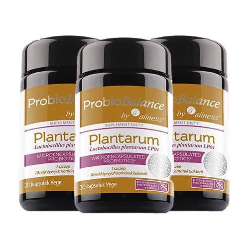 ALINESS ProbioBALANCE Plantarum - 3x 30vcaps.