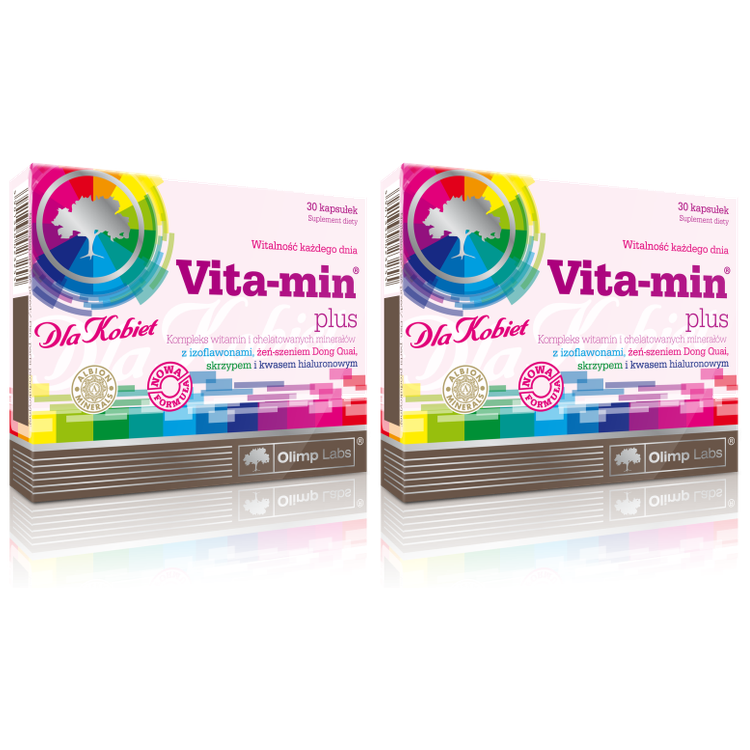 OLIMP Vita-Min Plus Dla Kobiet - 2x 30caps